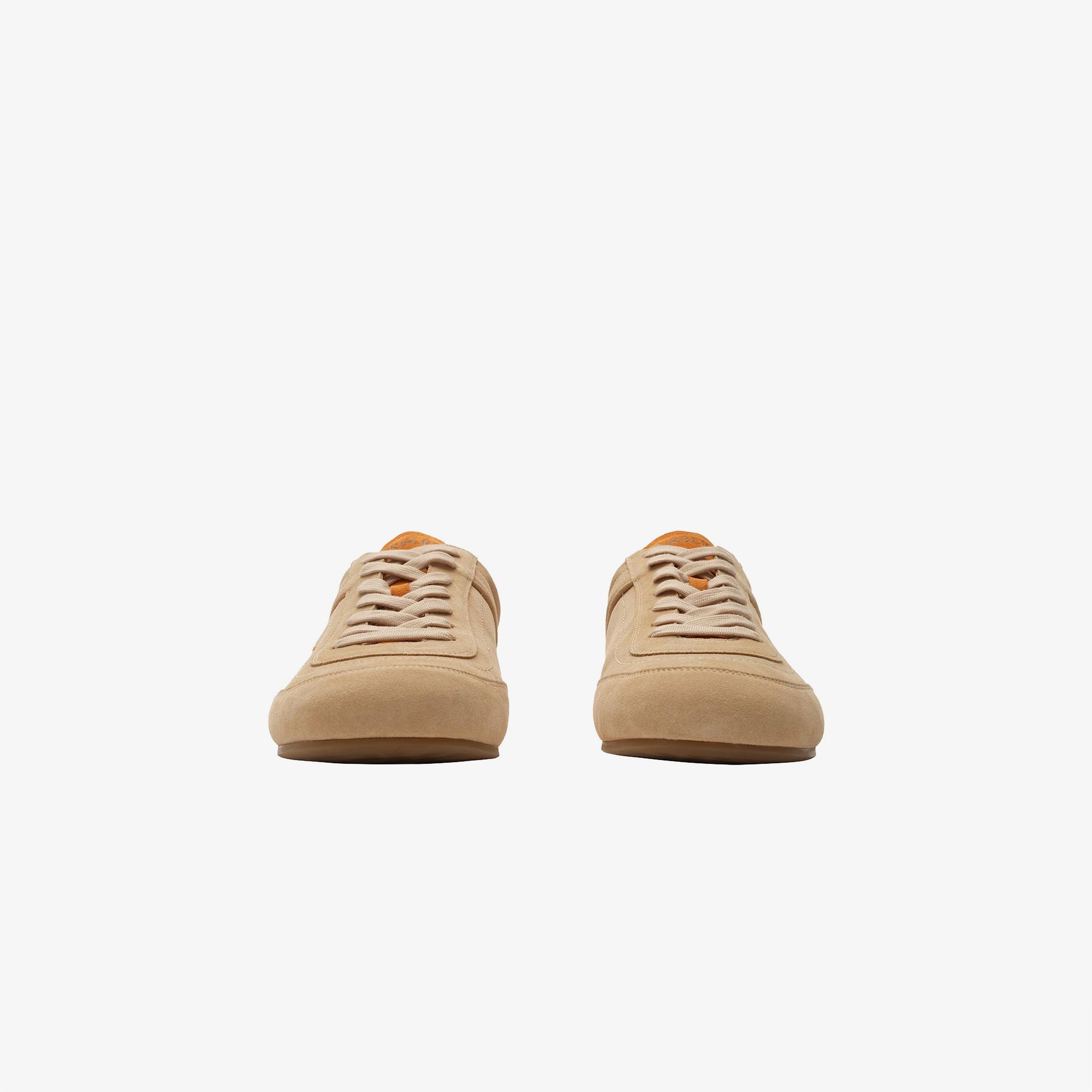 Burberry Knight Erkek Bej Sneaker