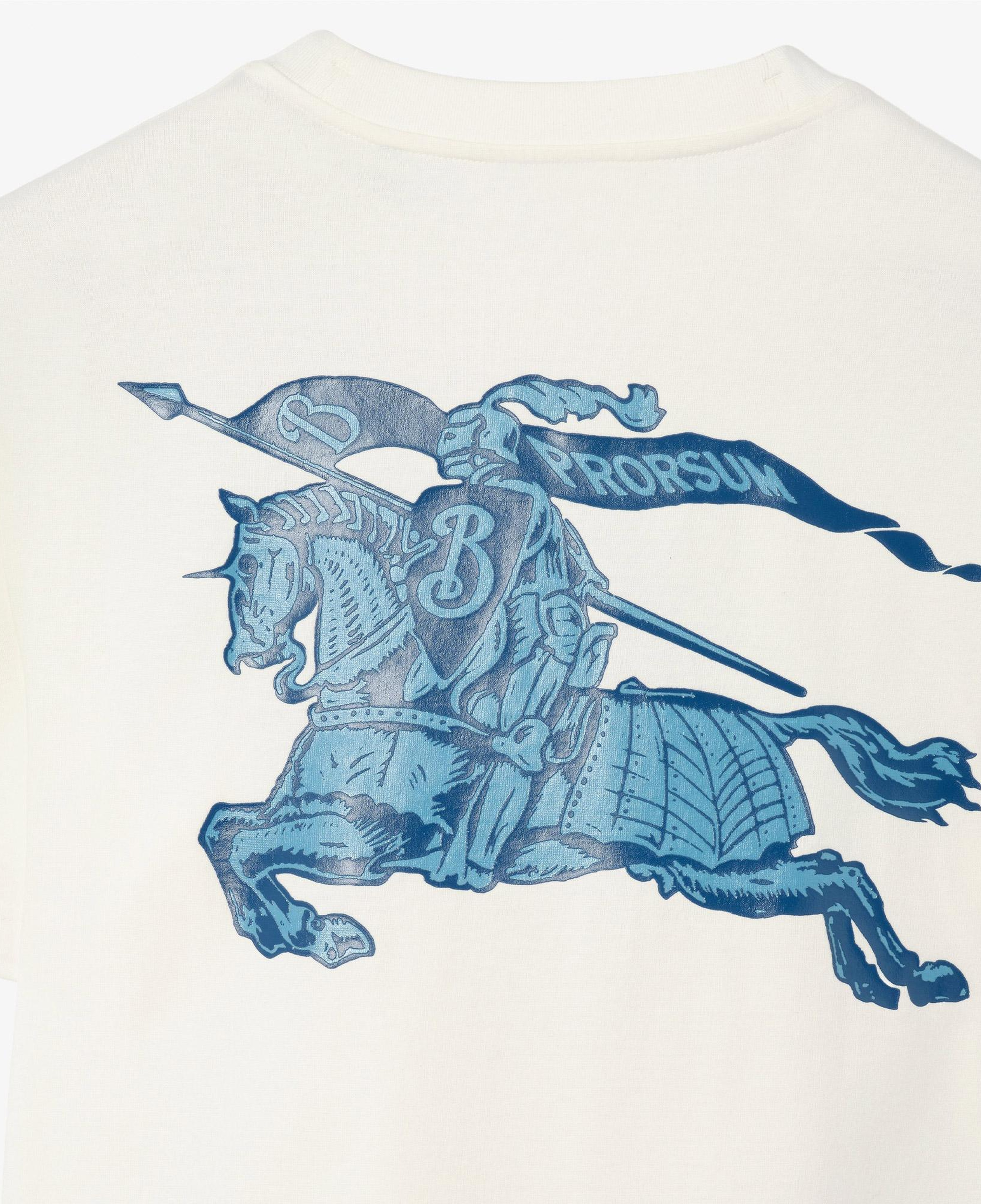 Burberry Ryan Big Ekd Erkek Beyaz T-Shirt