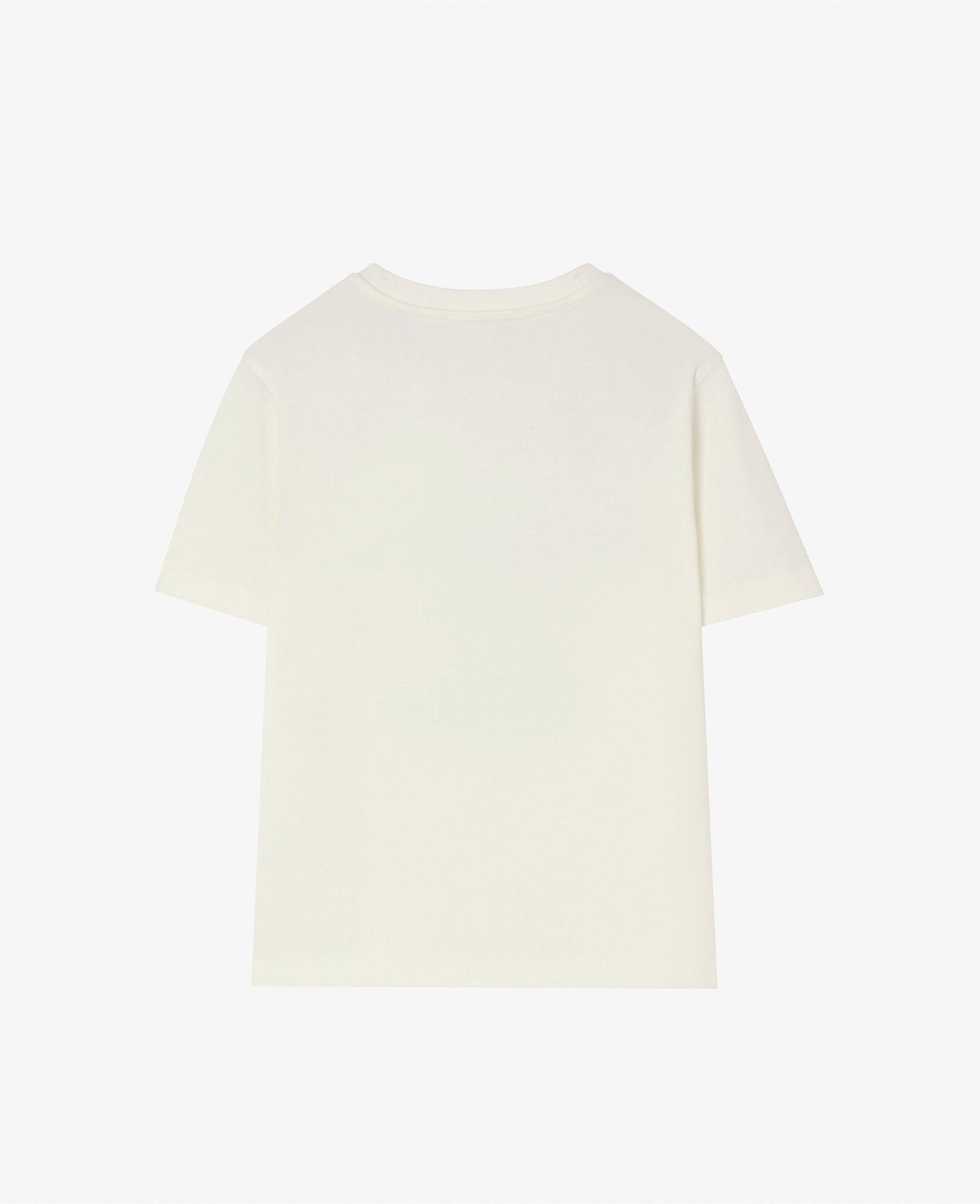 Burberry Cedar Bear Çocuk Beyaz T-Shirt