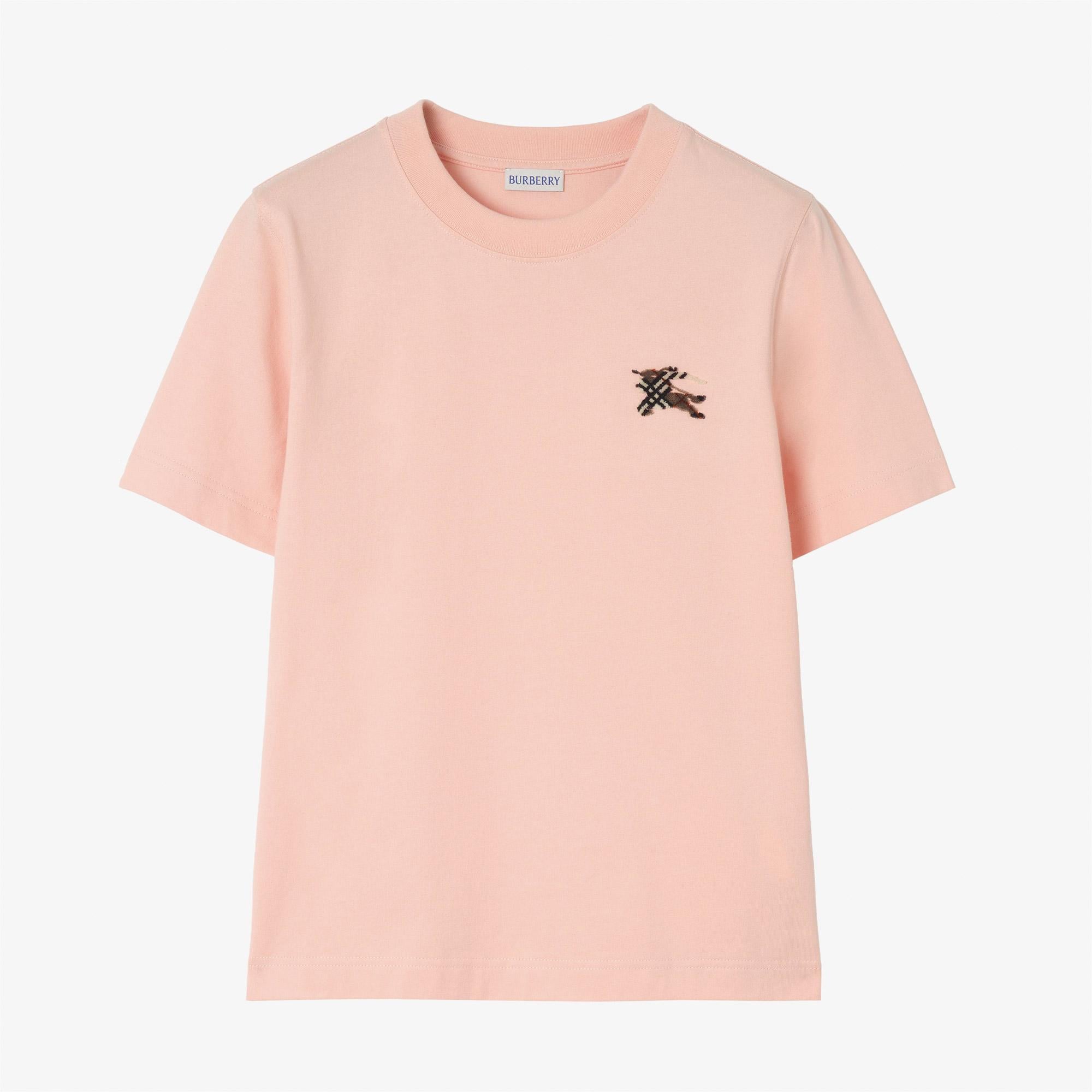 Burberry Frankie Ekd Kadın Pembe T-Shirt