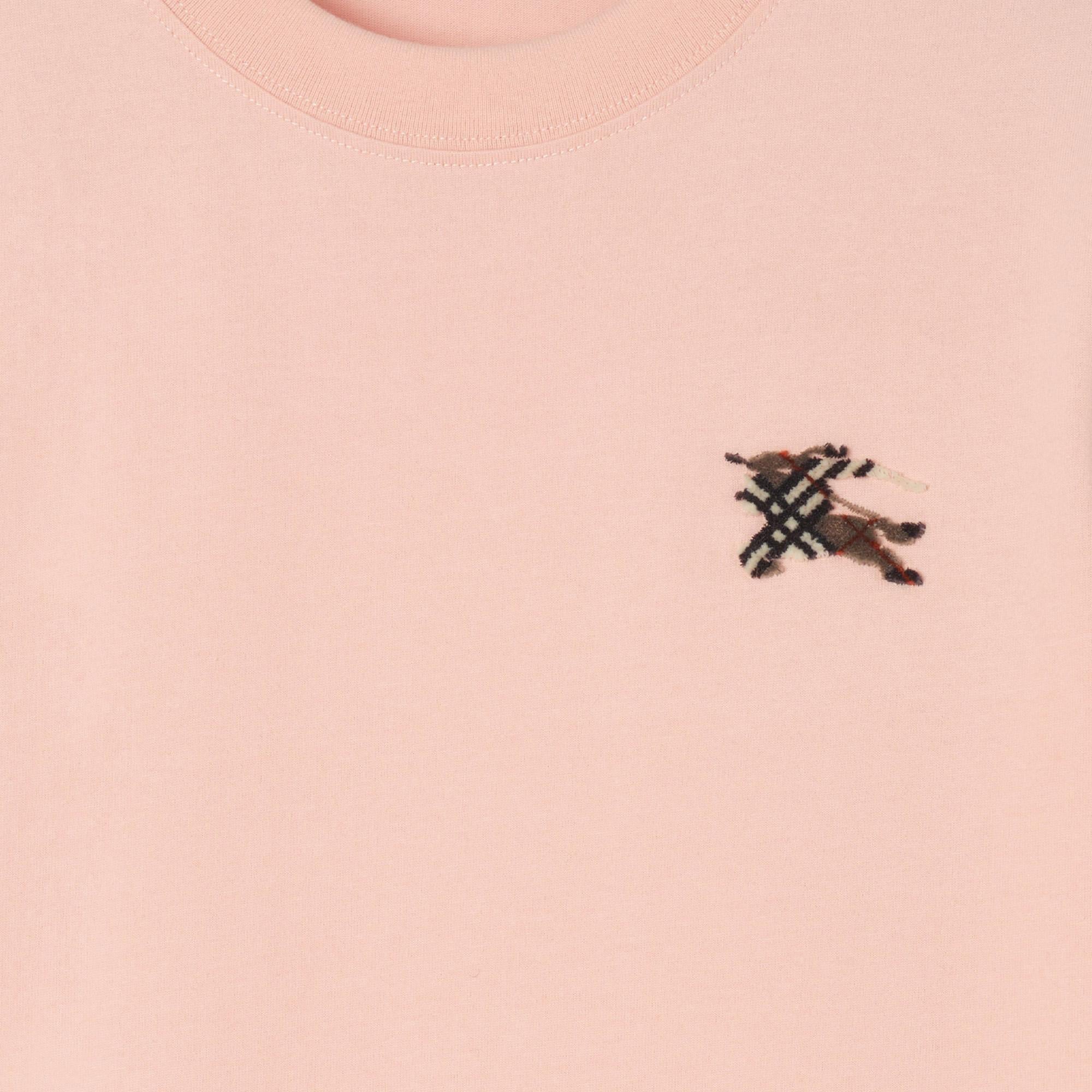 Burberry Frankie Ekd Kadın Pembe T-Shirt