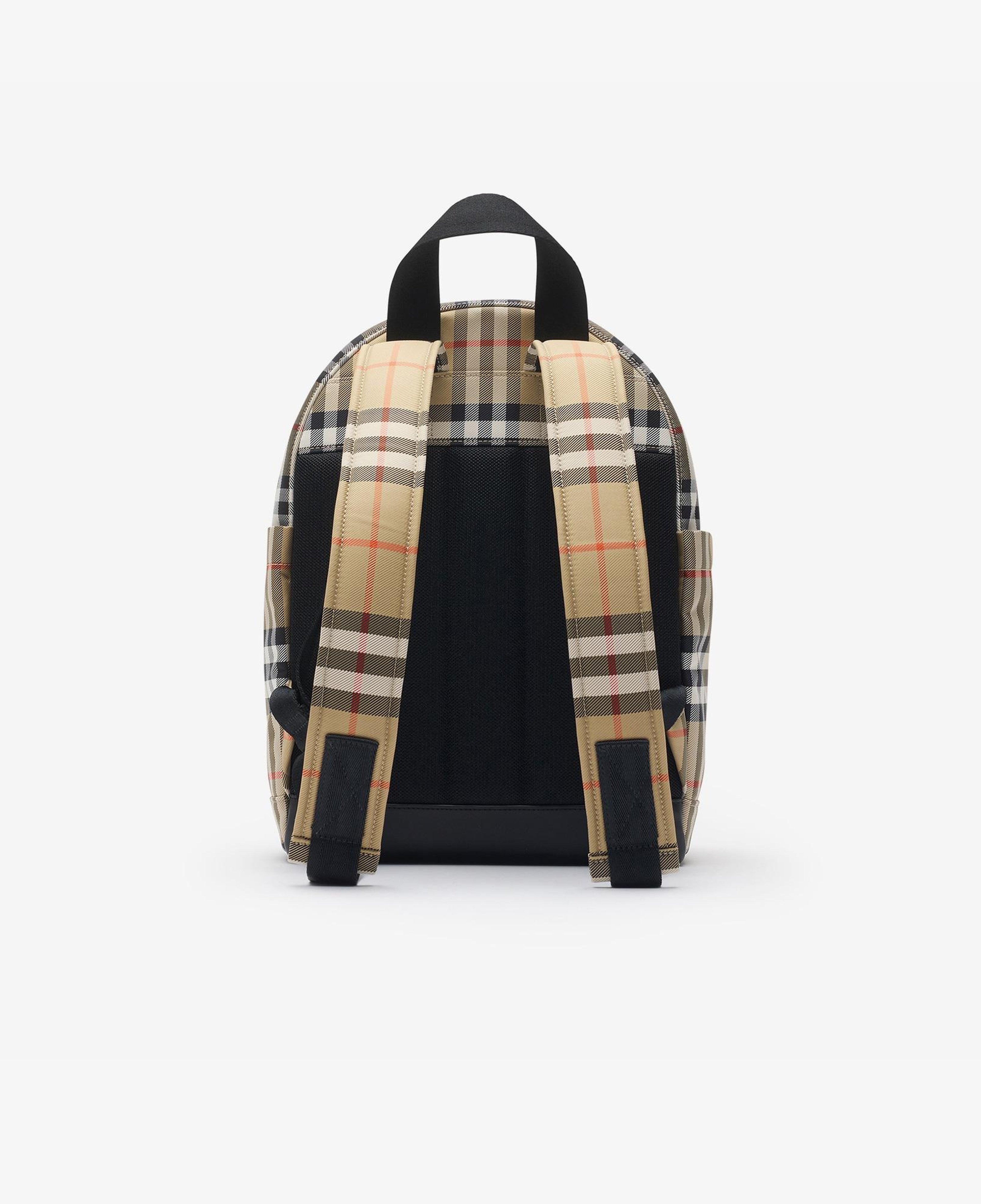 Burberry Check Huey Çocuk Bej Sırt Çantası
