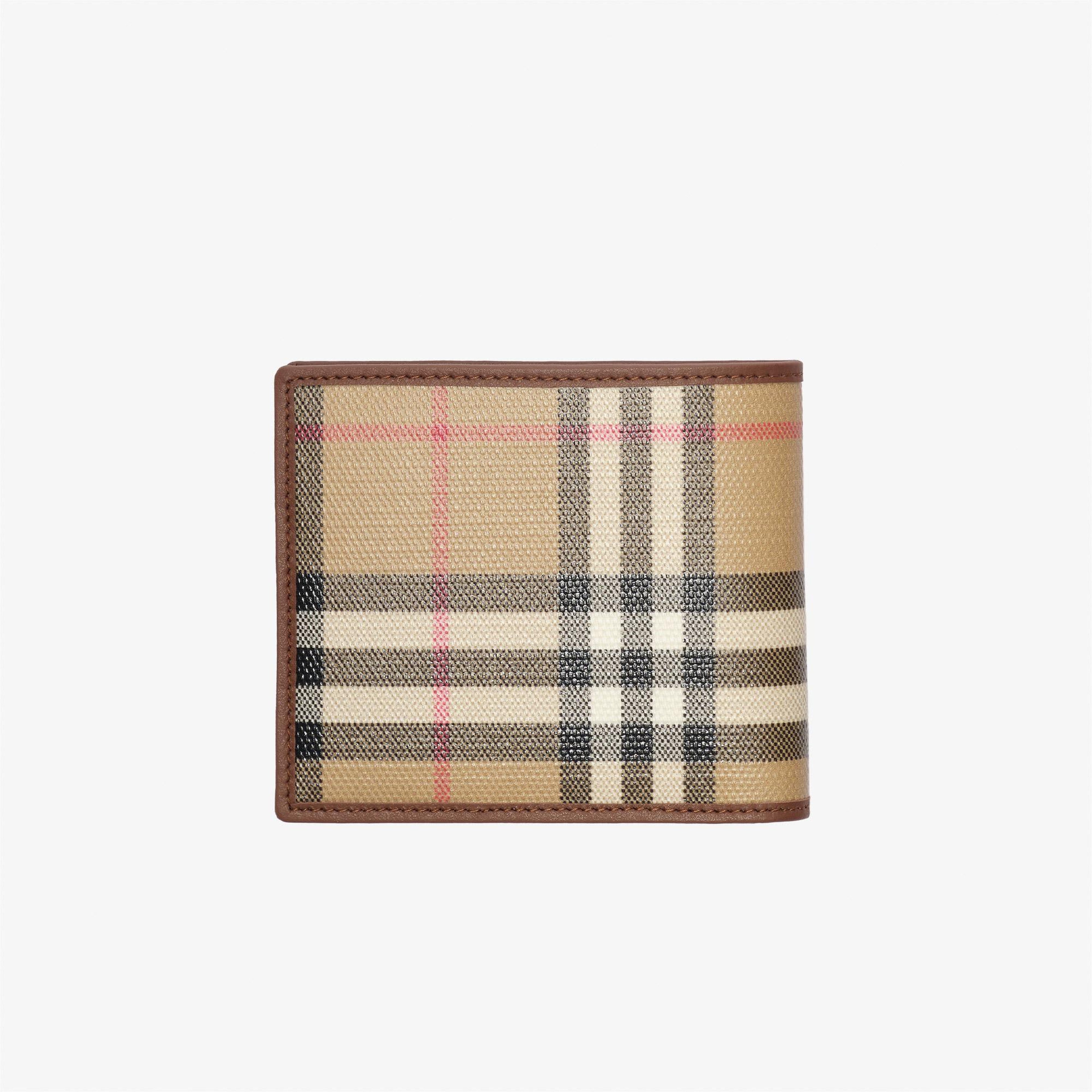Burberry Reg Bin Erkek Bej Cüzdan