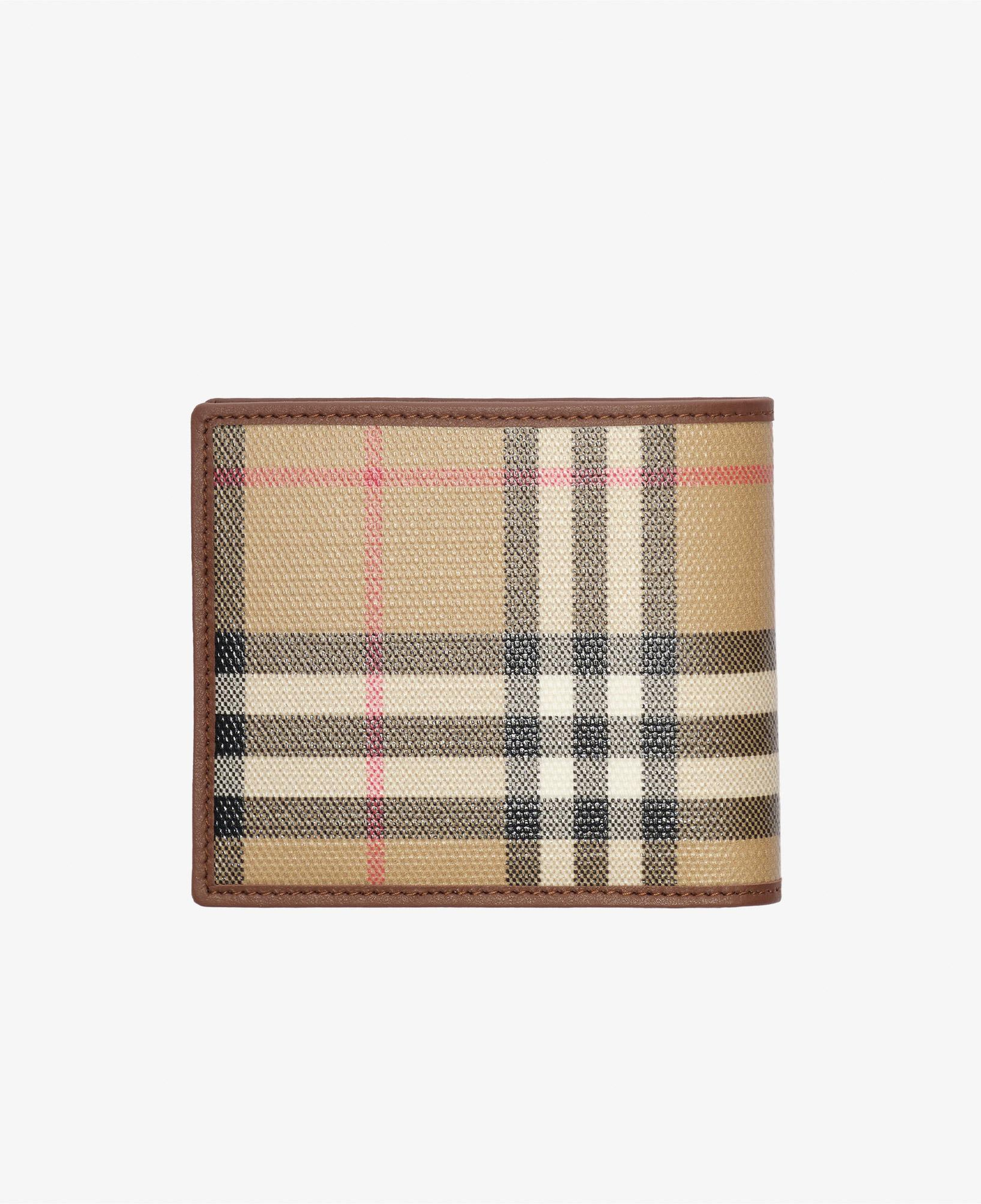 Burberry Reg Bin Erkek Bej Cüzdan