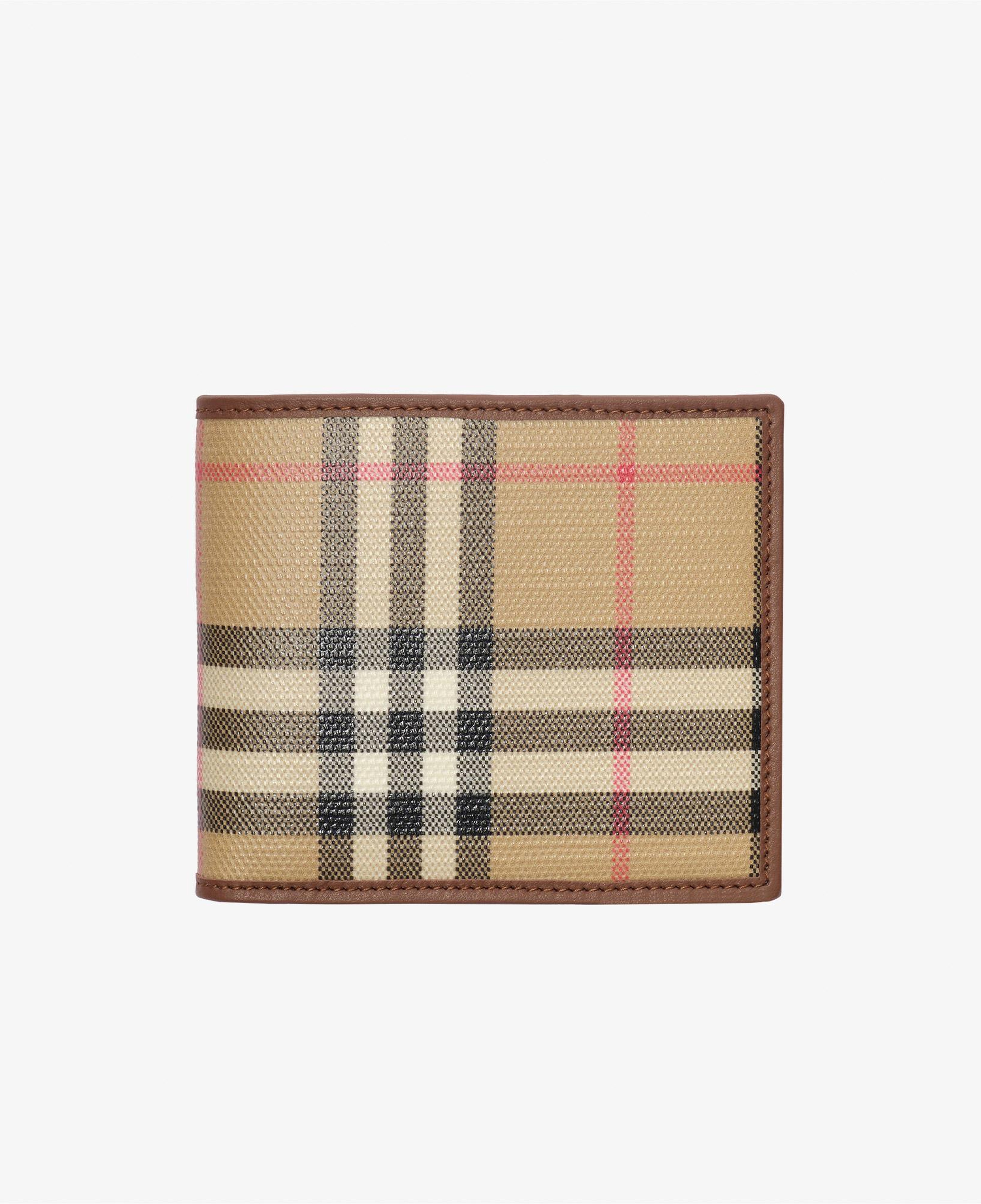 Burberry Reg Bin Erkek Bej Cüzdan