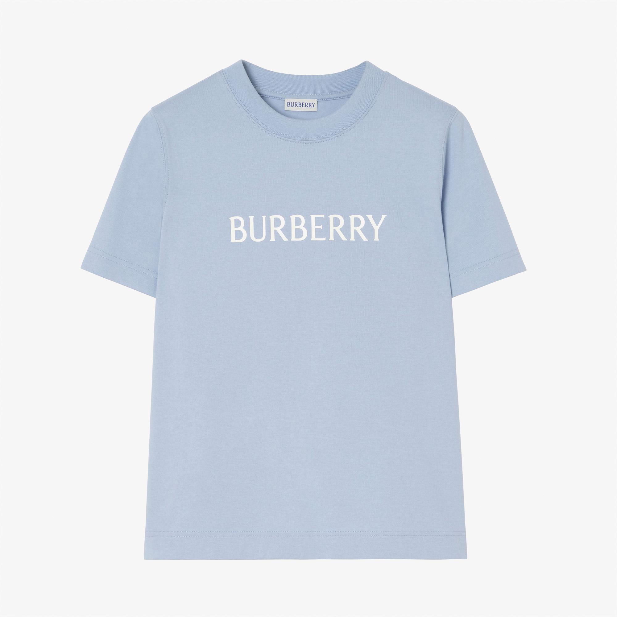 Burberry Frankie Kadın Mavi T-Shirt