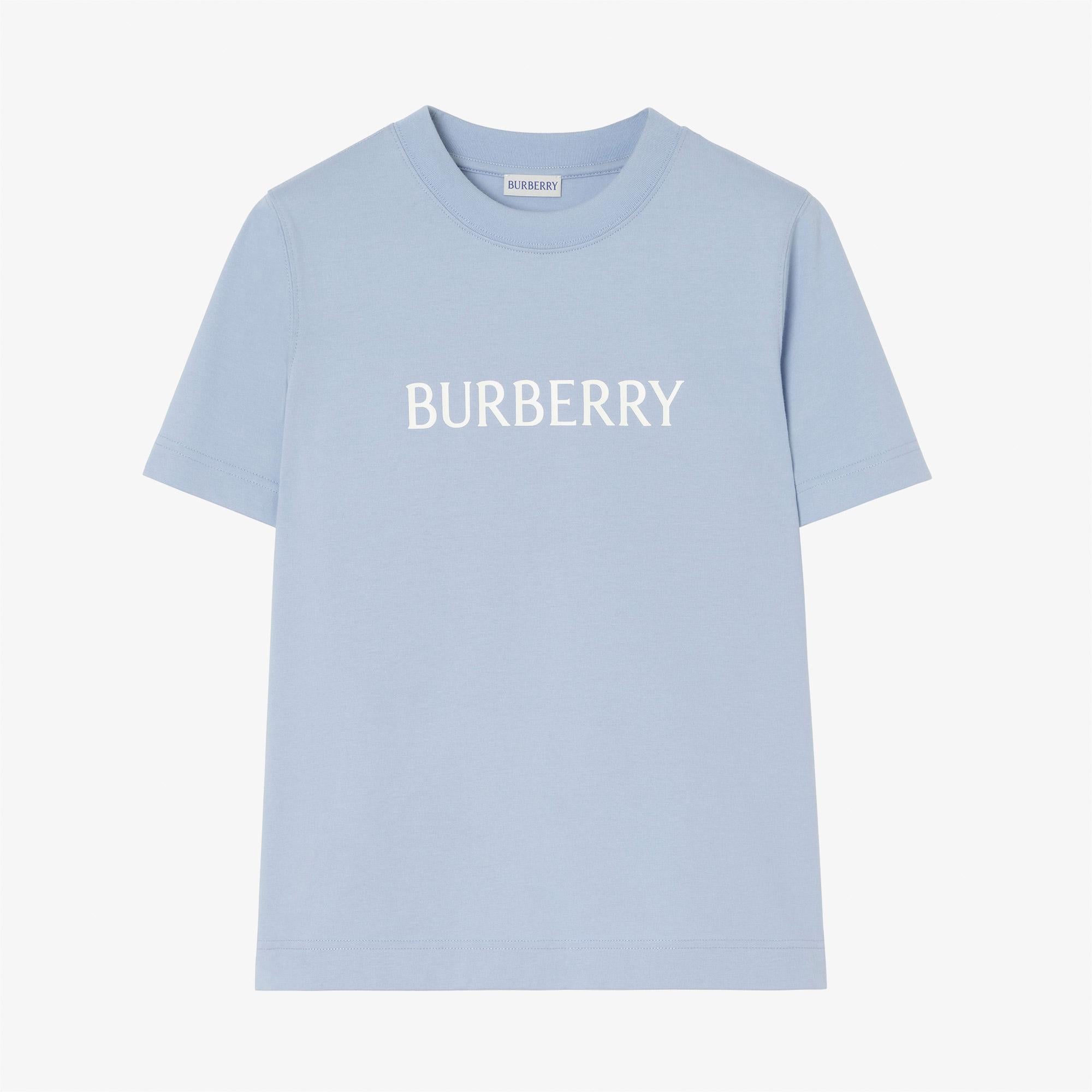 Burberry Frankie Kadın Mavi T-Shirt