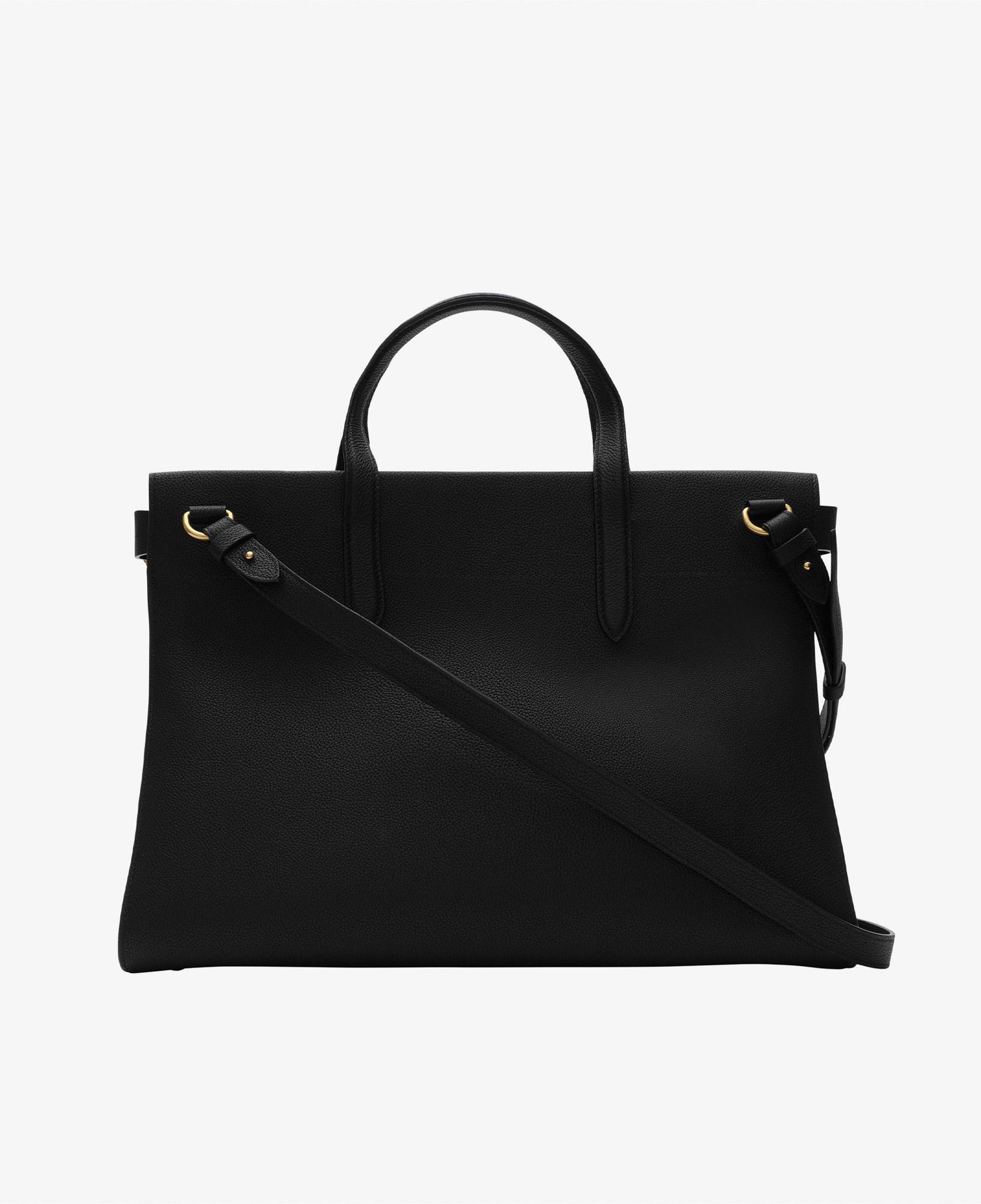 Burberry Cotswolds Check Kadın Siyah Omuz Çantası