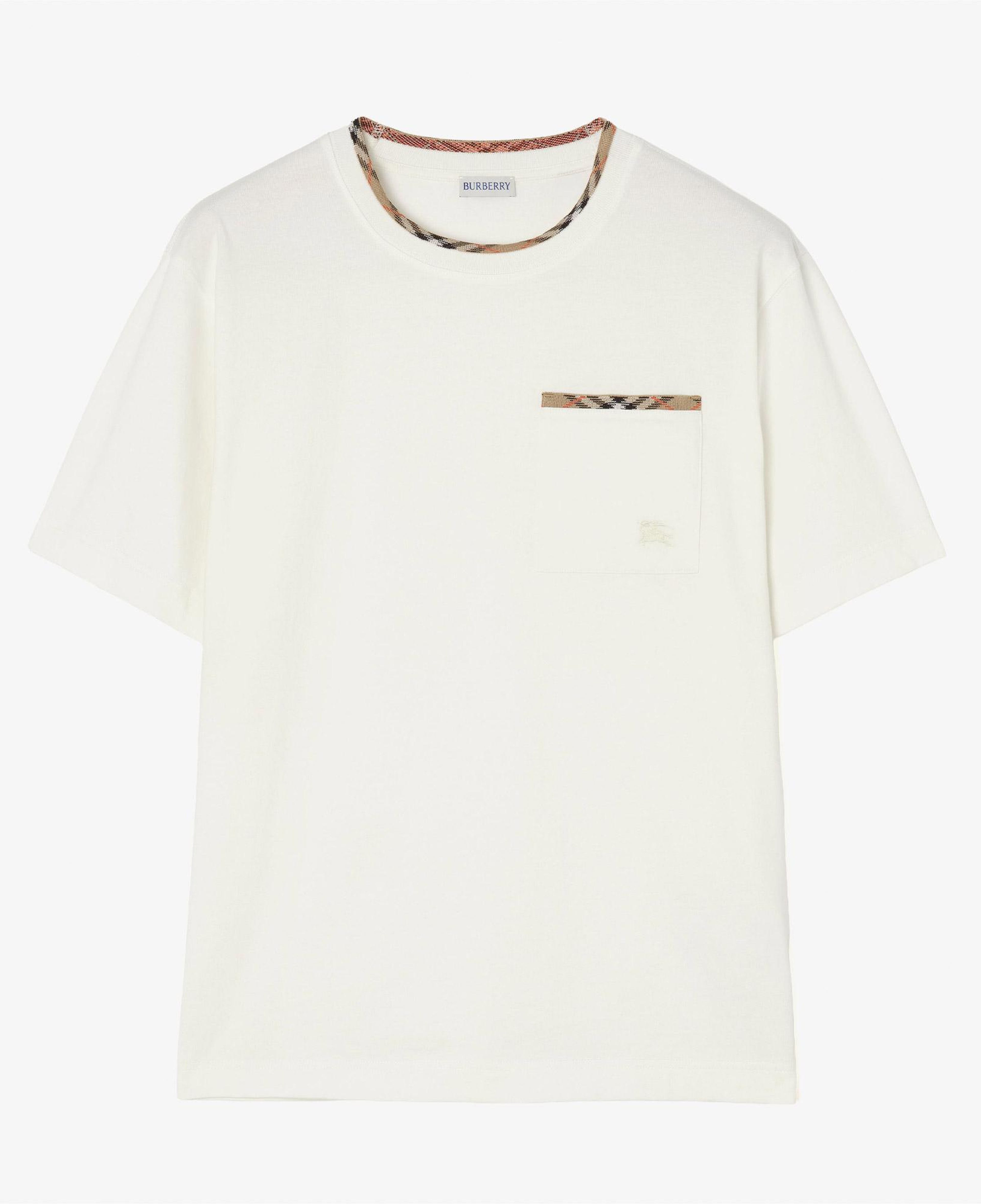 Burberry Ryan Erkek Beyaz T-Shirt