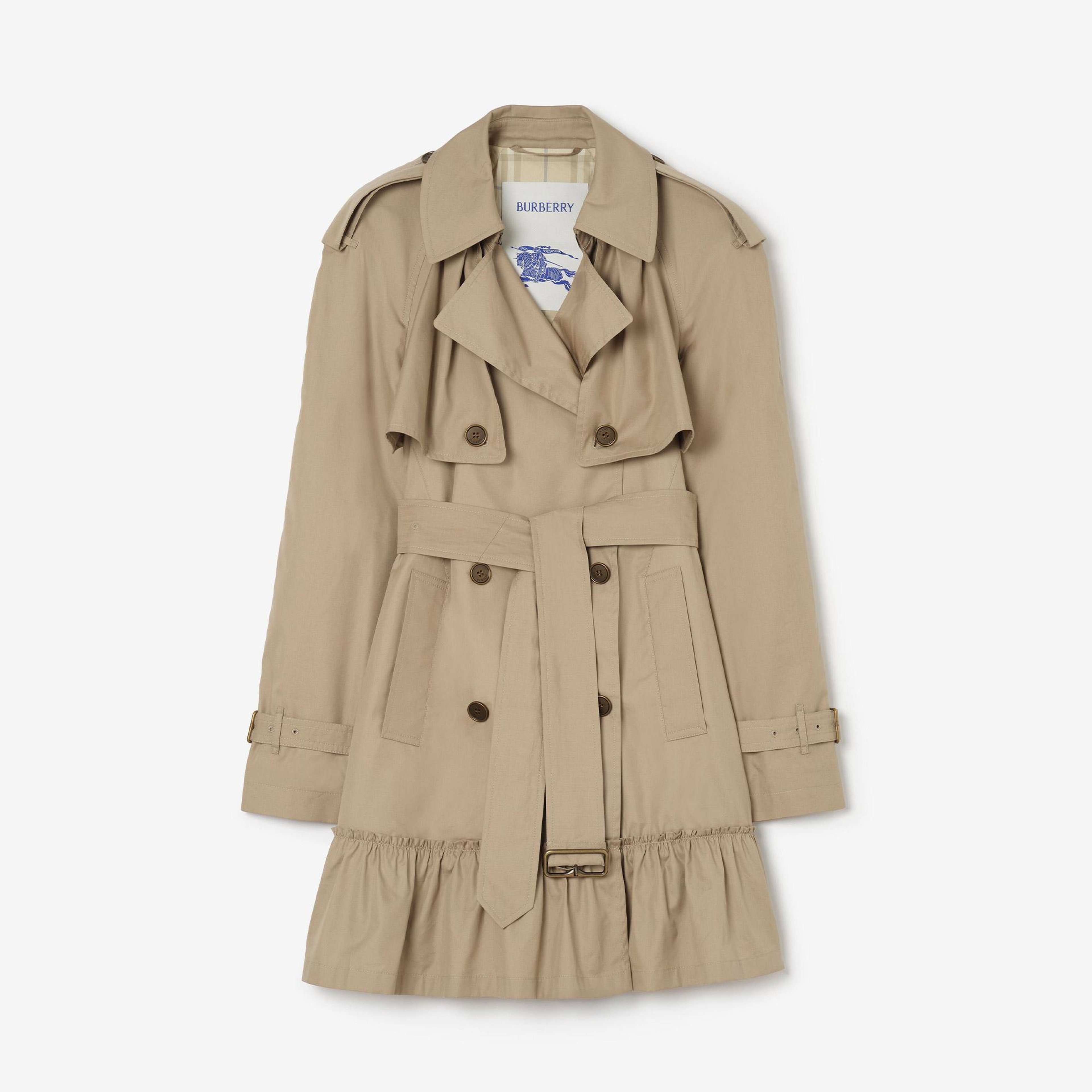 Burberry Tillydrine Kadın Bej Pardesü