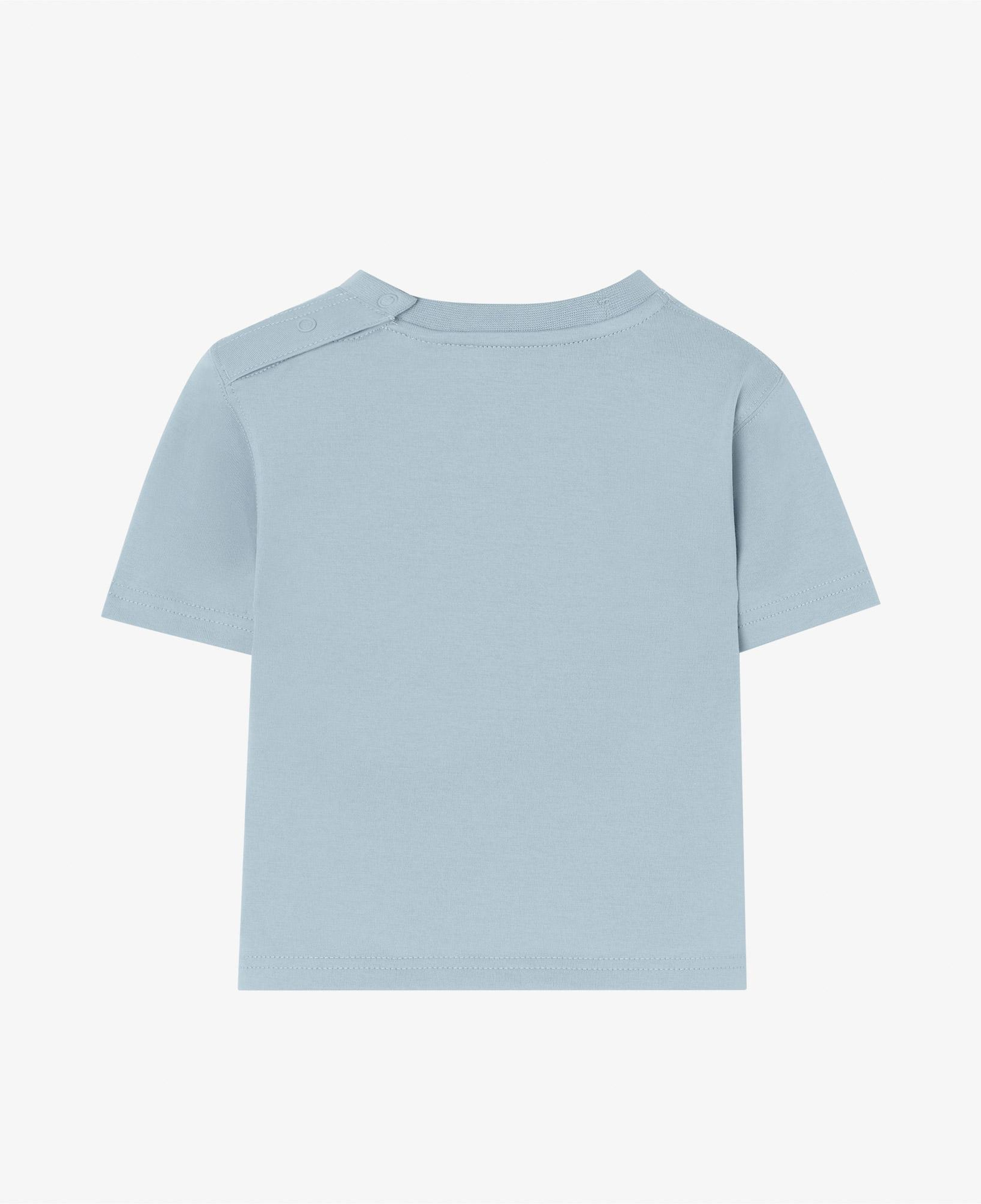 Burberry Cedar Crest Çocuk Mavi T-Shirt