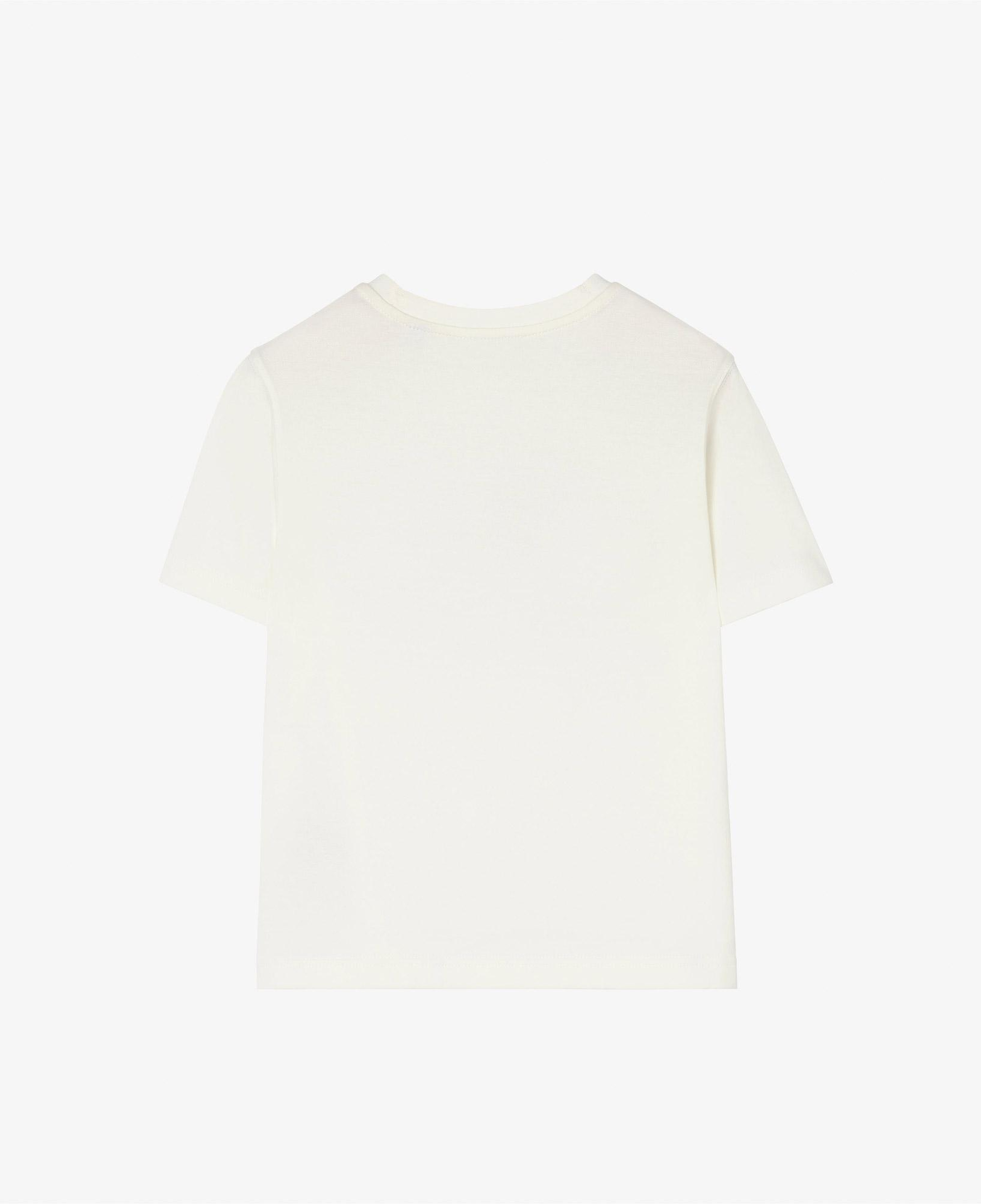 Burberry Cedar Crest Çocuk Beyaz T-Shirt