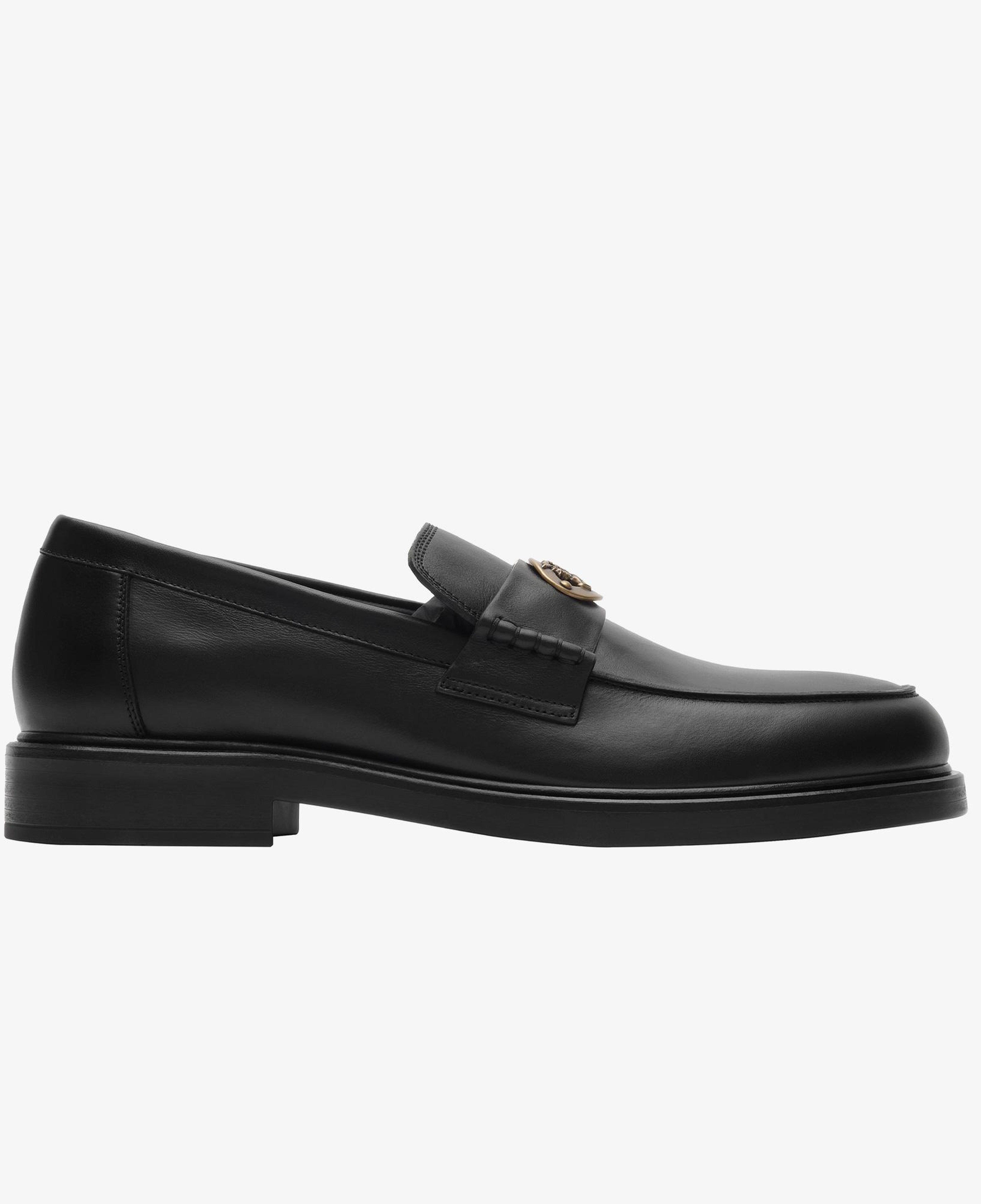 Burberry Pembroke Loafer Erkek Siyah Loafer