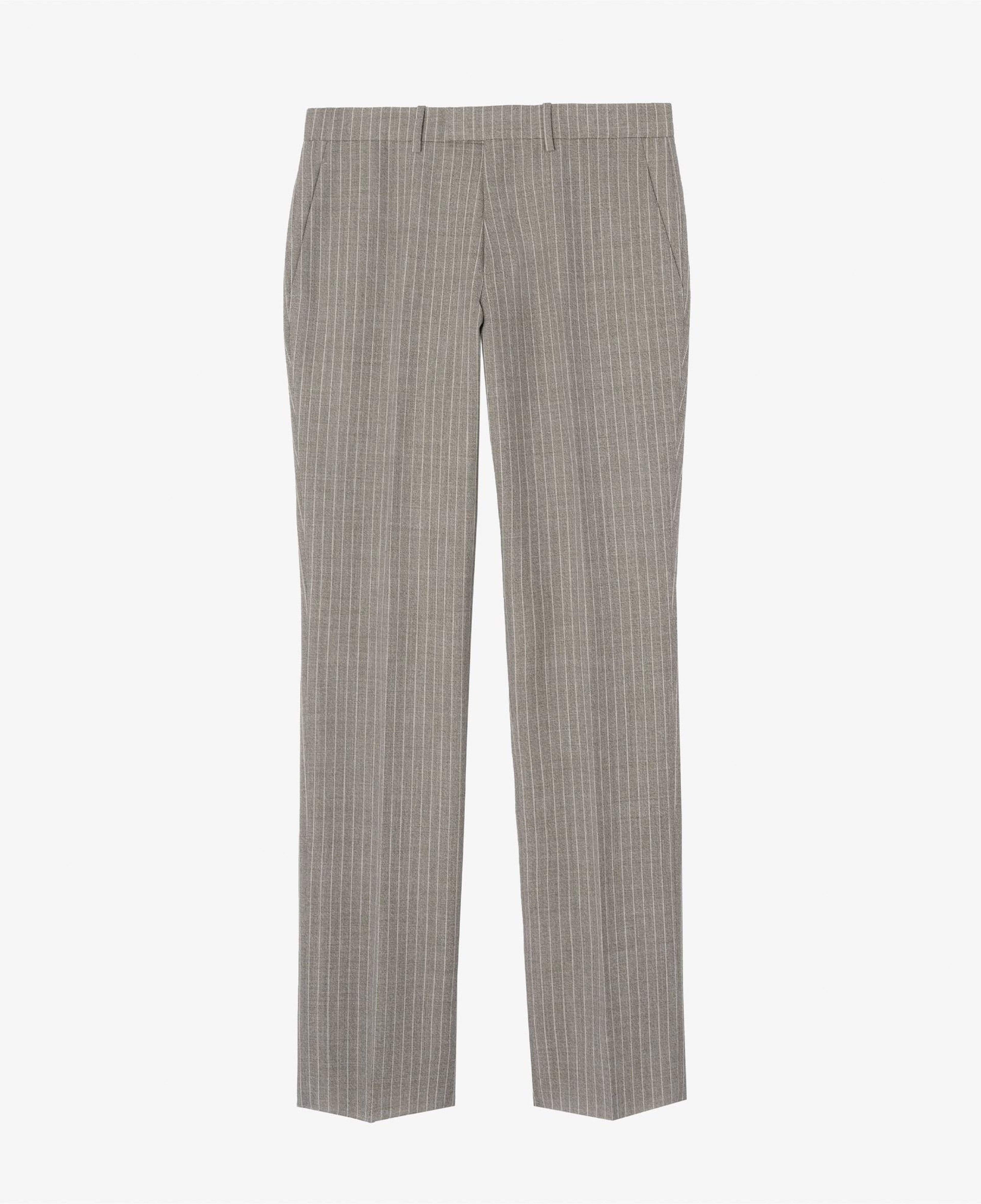 Burberry Sloane Erkek Gri Pantolon