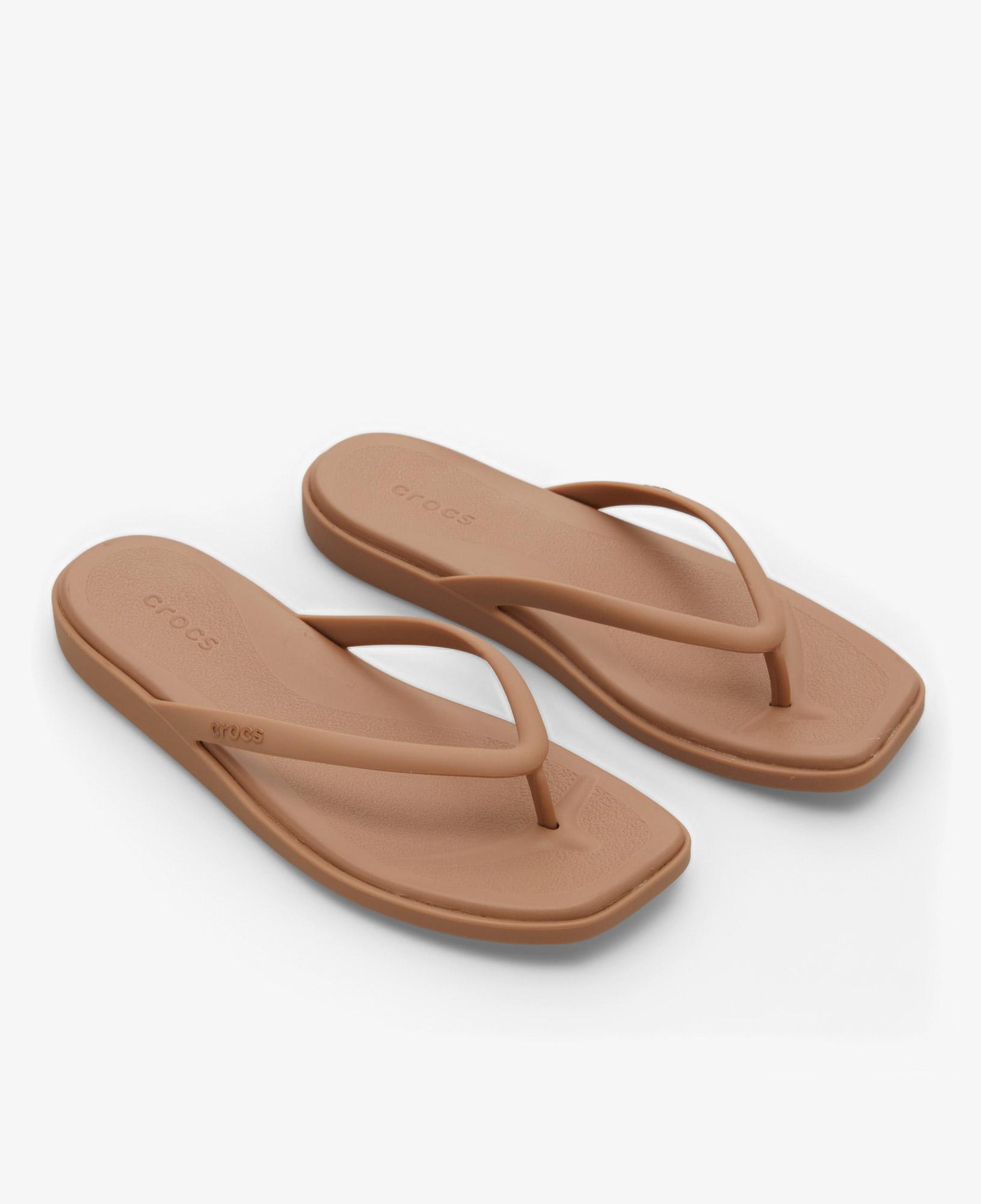 Crocs Miami Flip Kadın Kahverengi Terlik