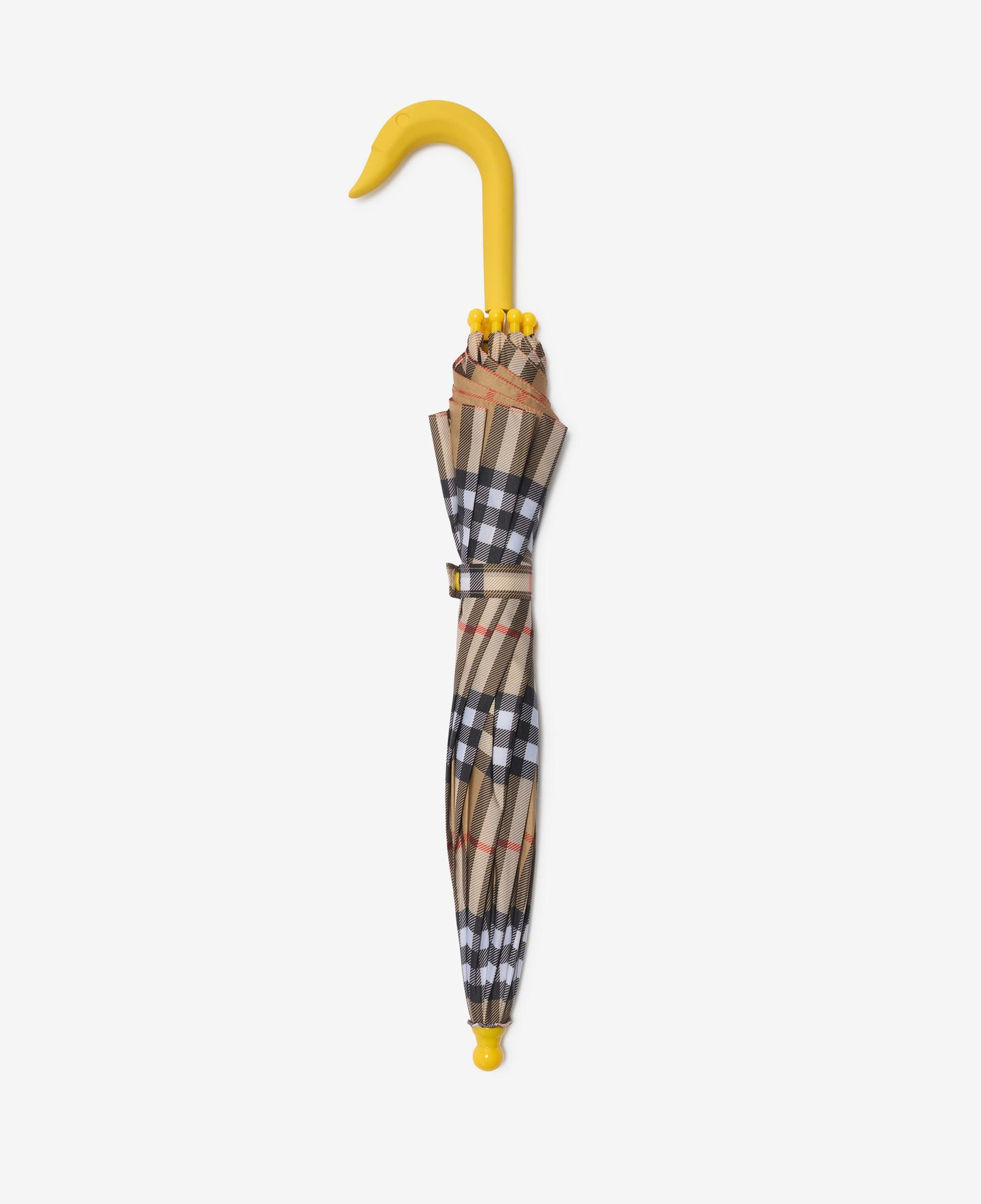 Burberry Duck Çocuk Bej Şemsiye