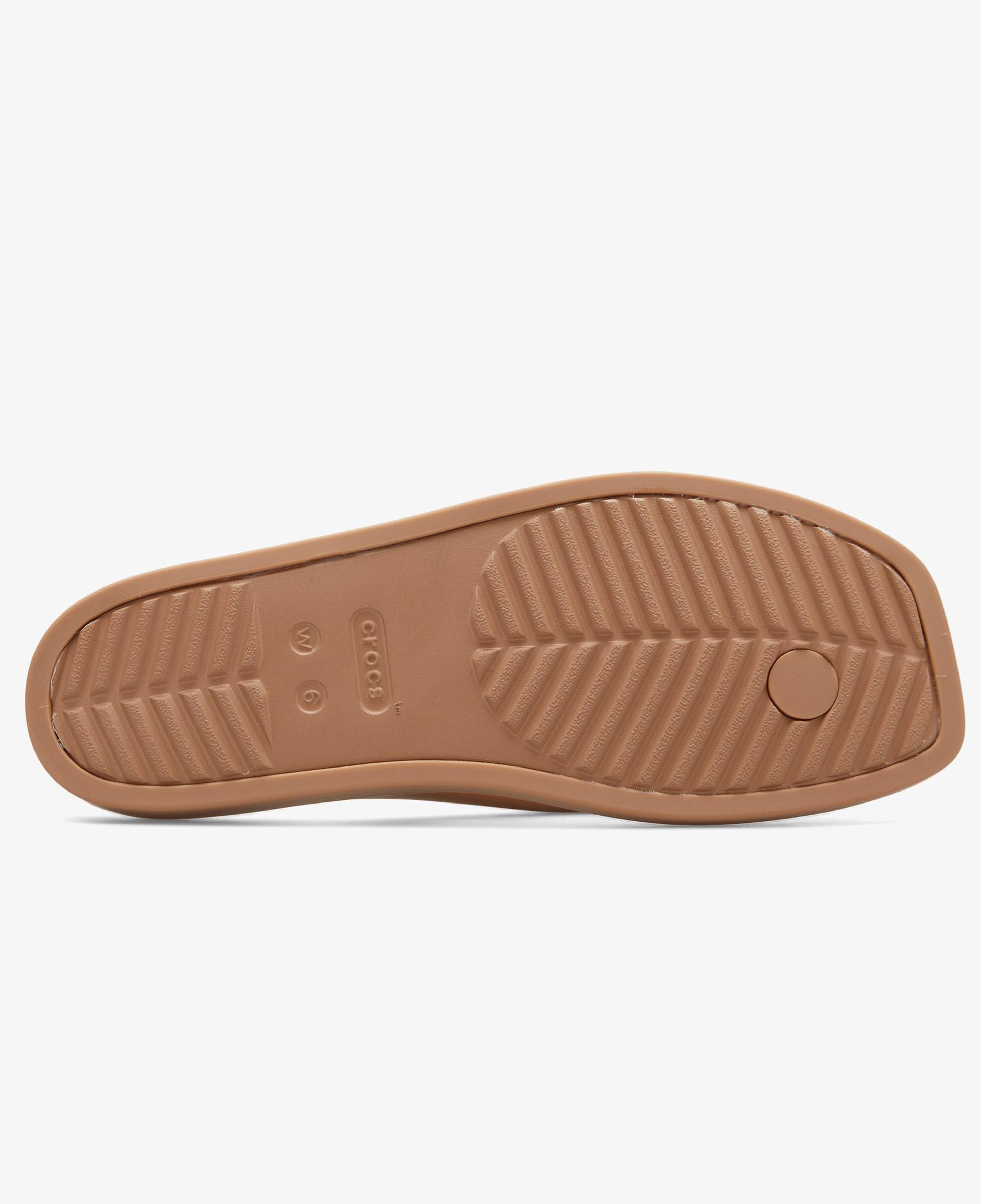Crocs Miami Flip Kadın Kahverengi Terlik