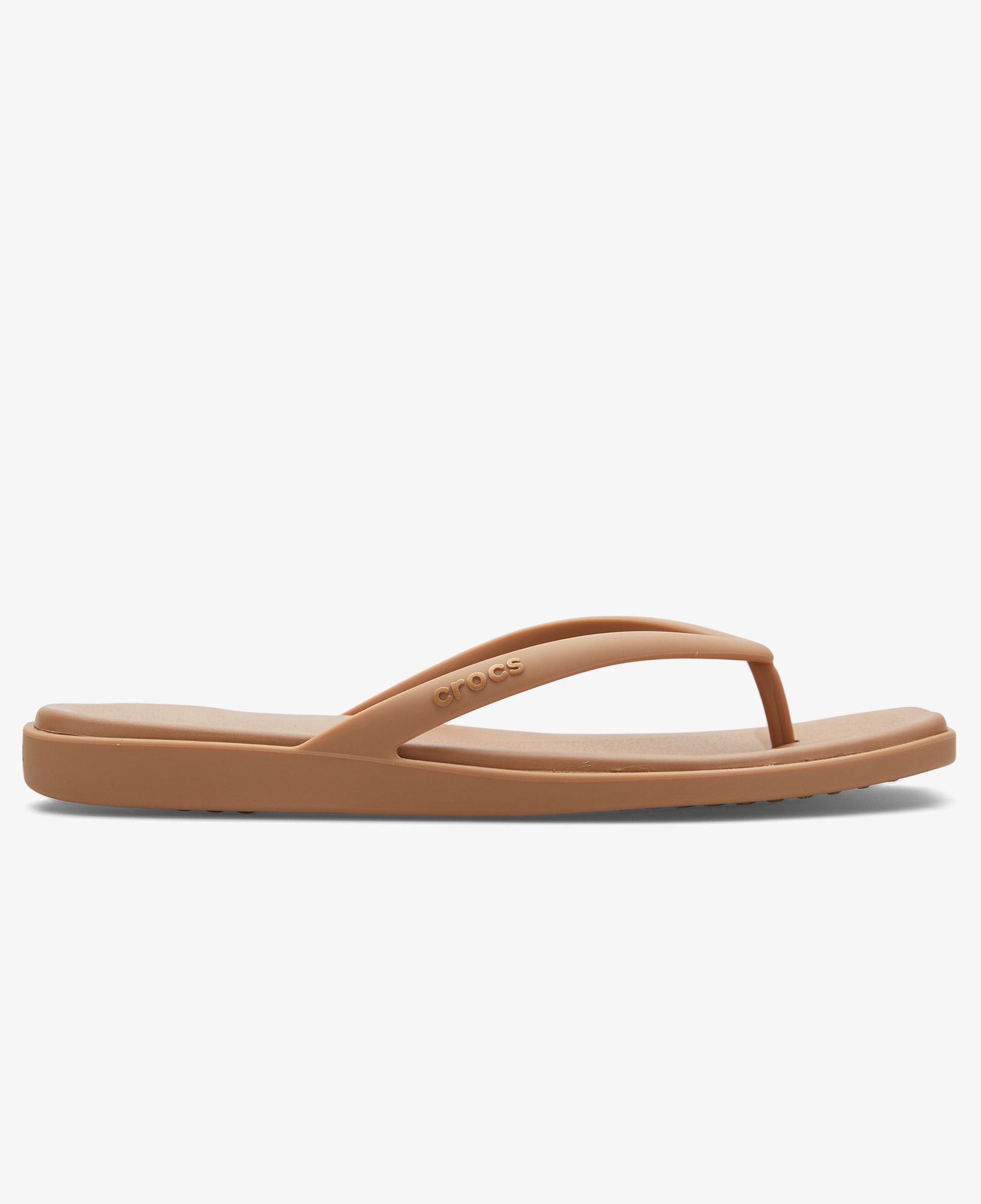 Crocs Miami Flip Kadın Kahverengi Terlik