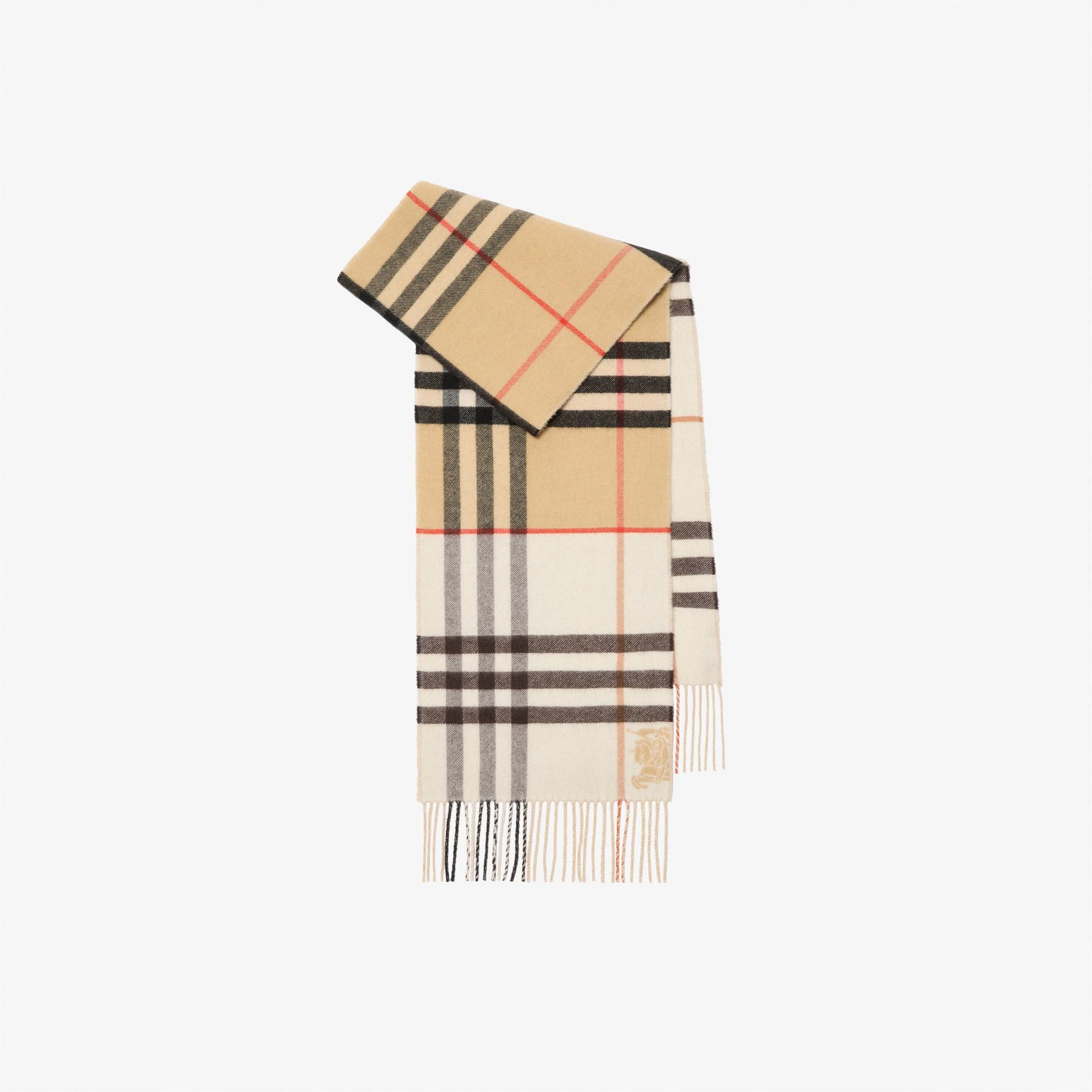 Burberry Kadın Krem Atkı