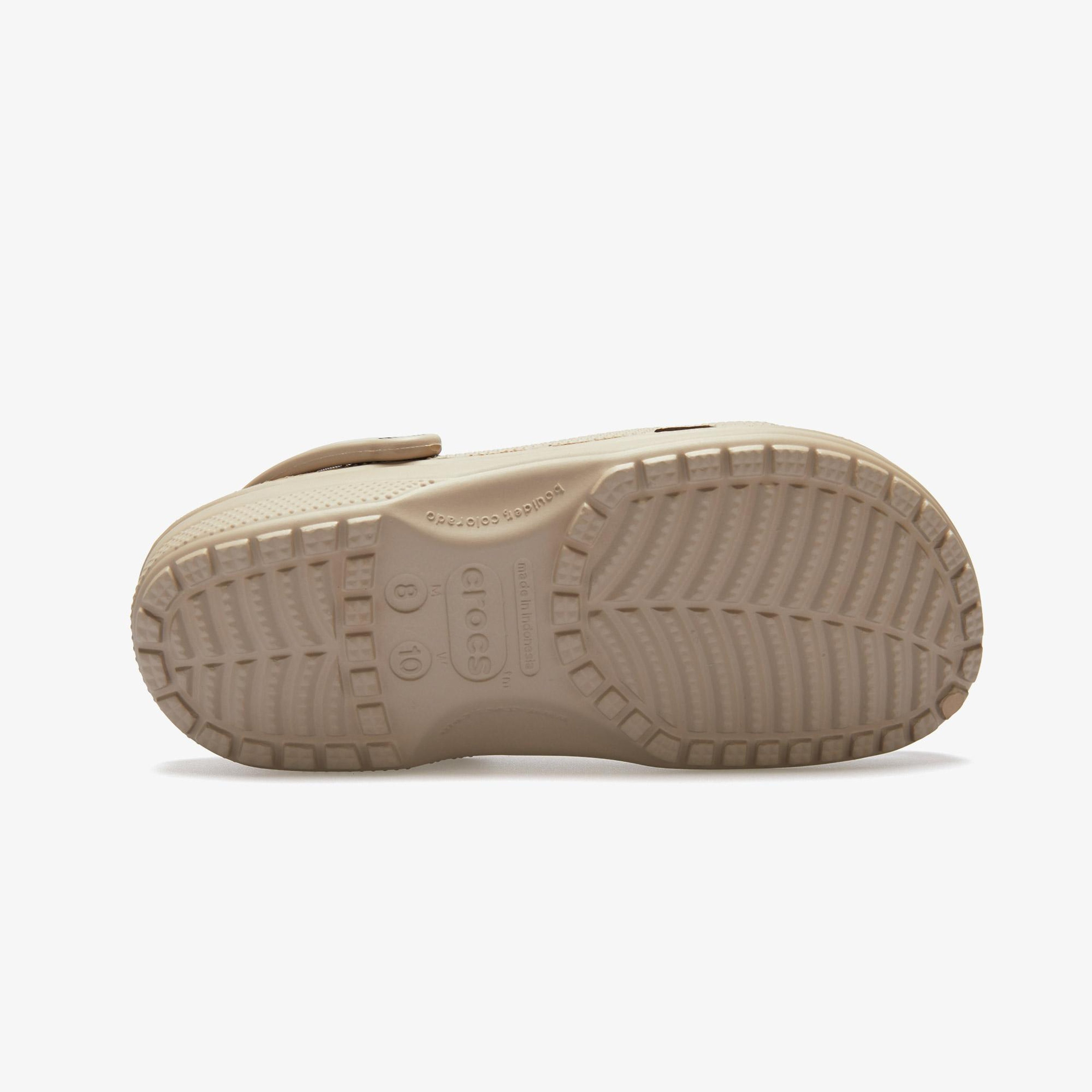 Crocs Classic Erkek Kahverengi Terlik