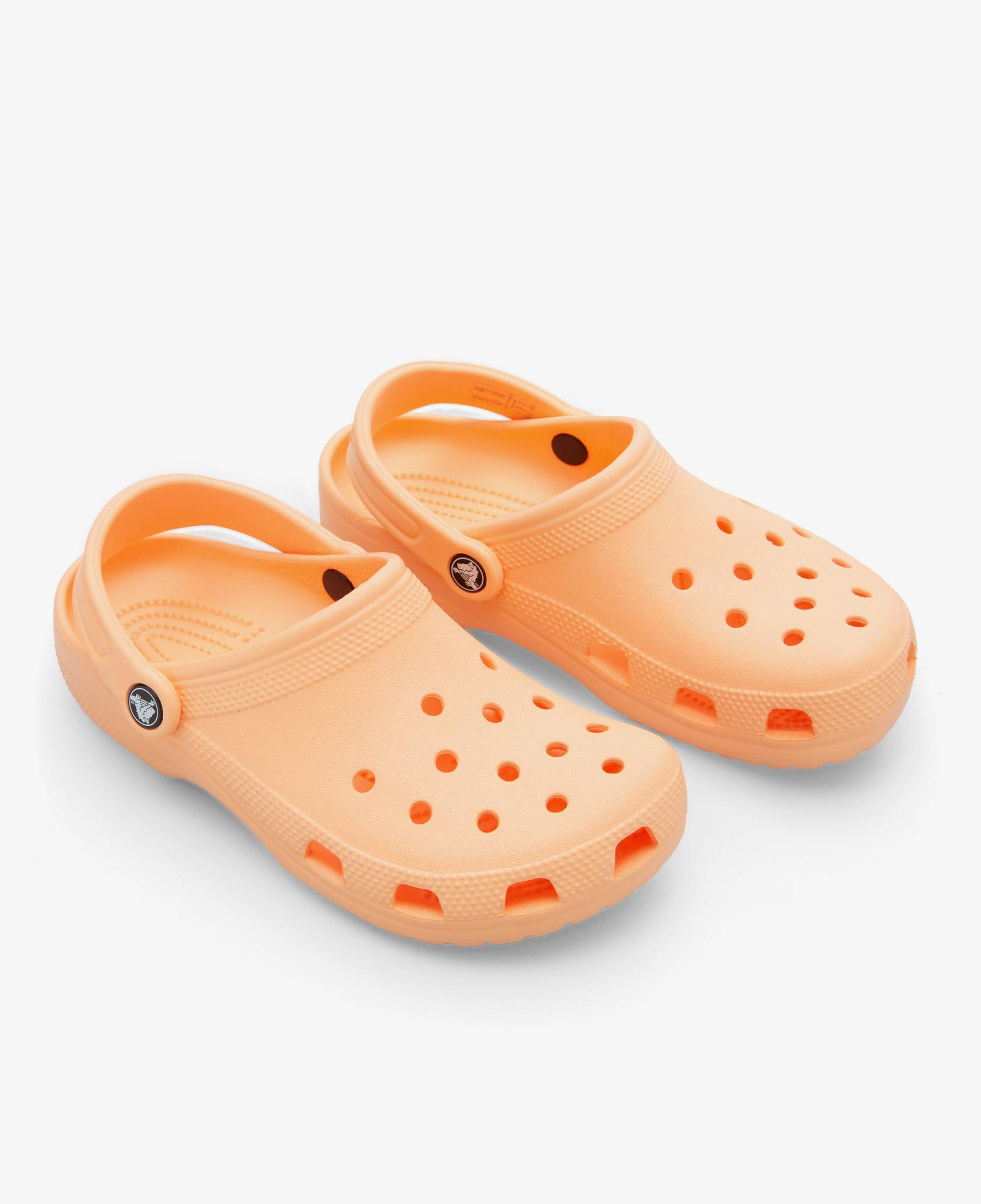 Crocs Classic Erkek Turuncu Sandalet