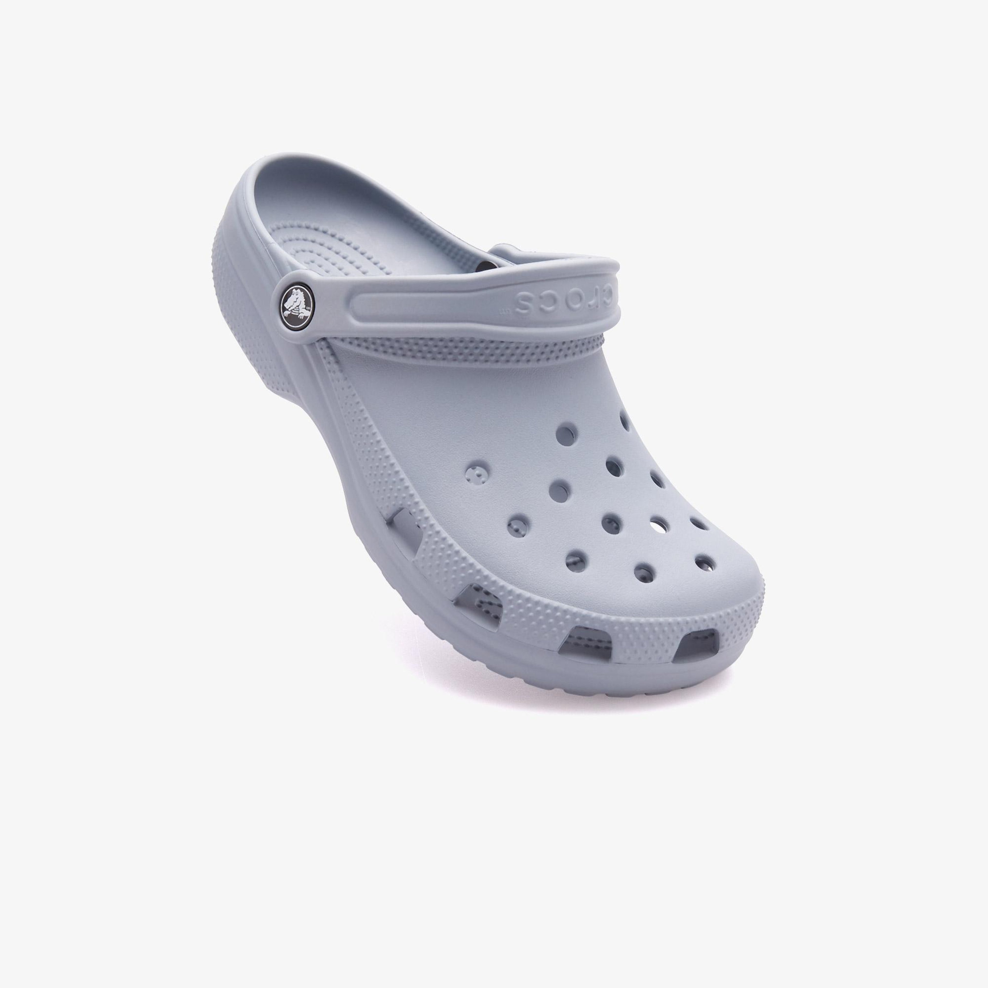 Crocs Classic Erkek Gri Terlik