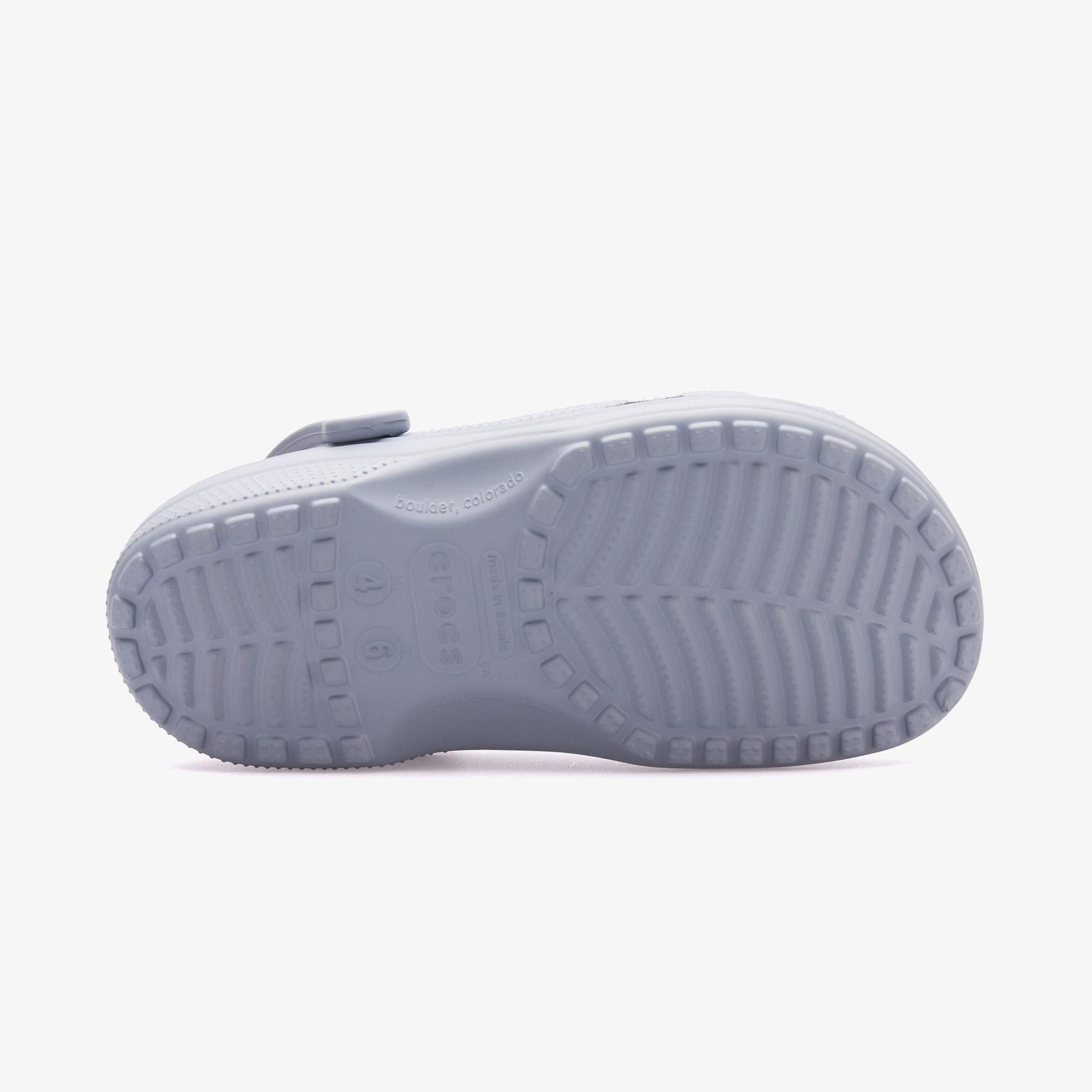 Crocs Classic Erkek Gri Terlik