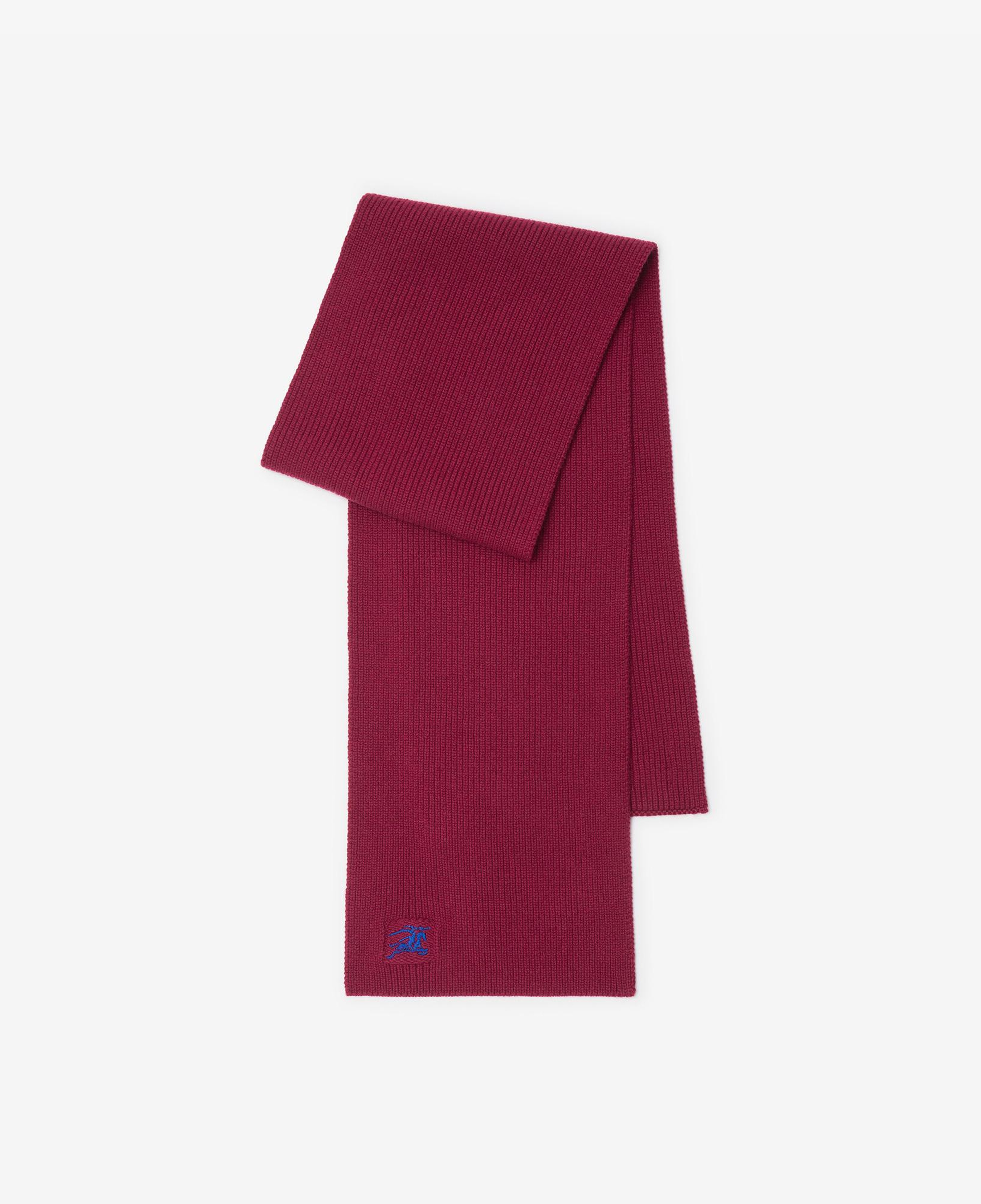 Burberry Unisex Bordo Atkı