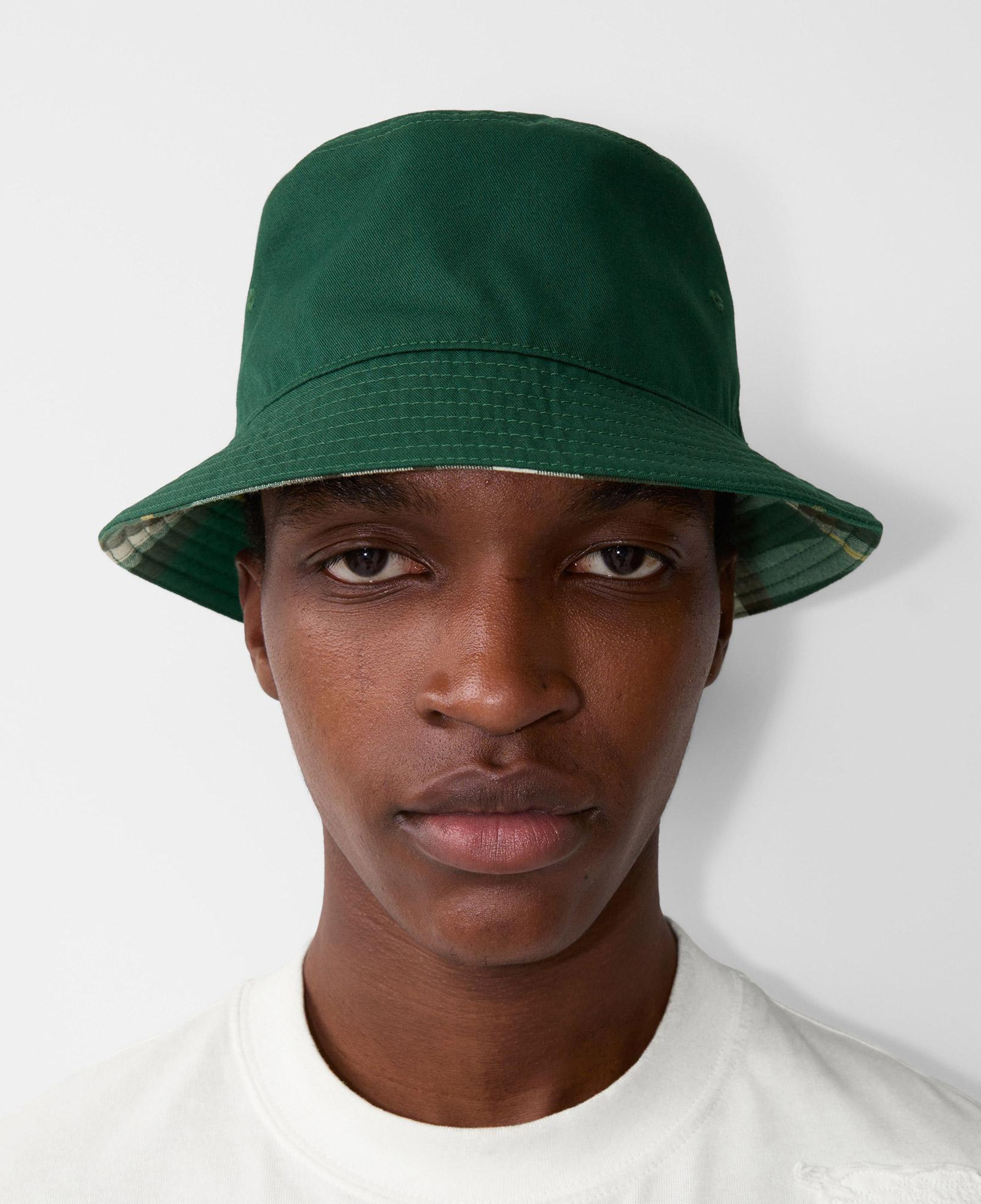 Burberry Unisex Yeşil Şapka