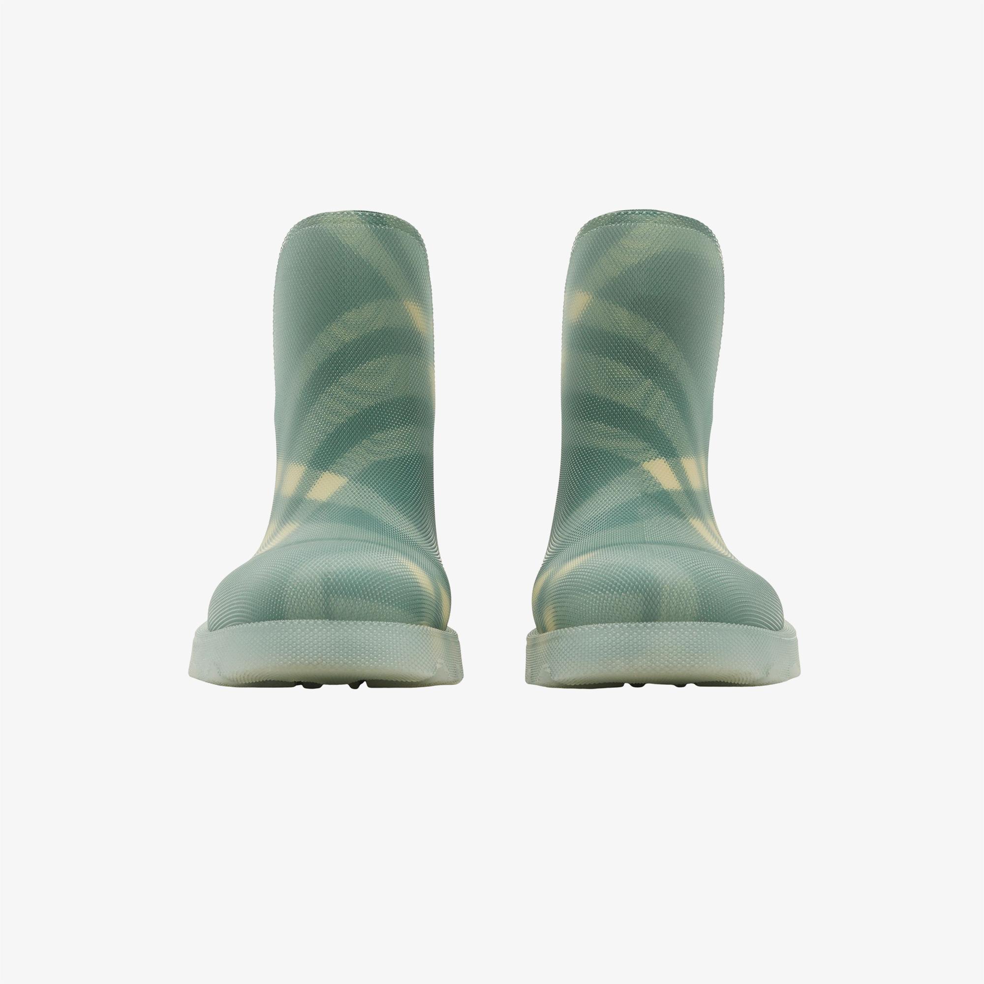 Burberry Erkek Yeşil Bot