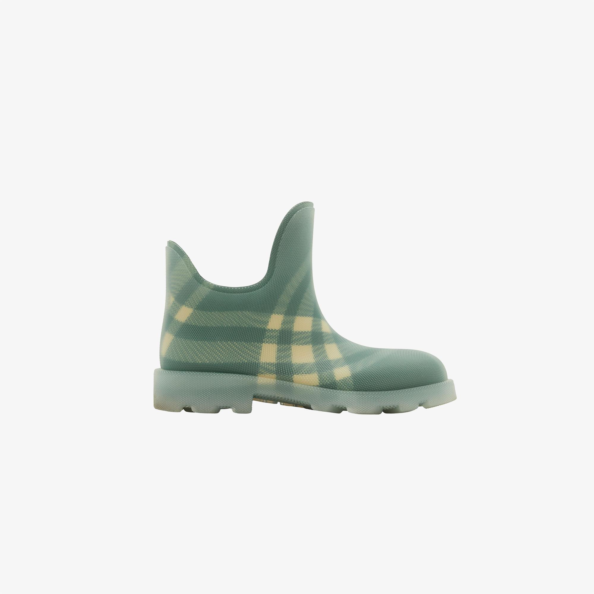 Burberry Erkek Yeşil Bot