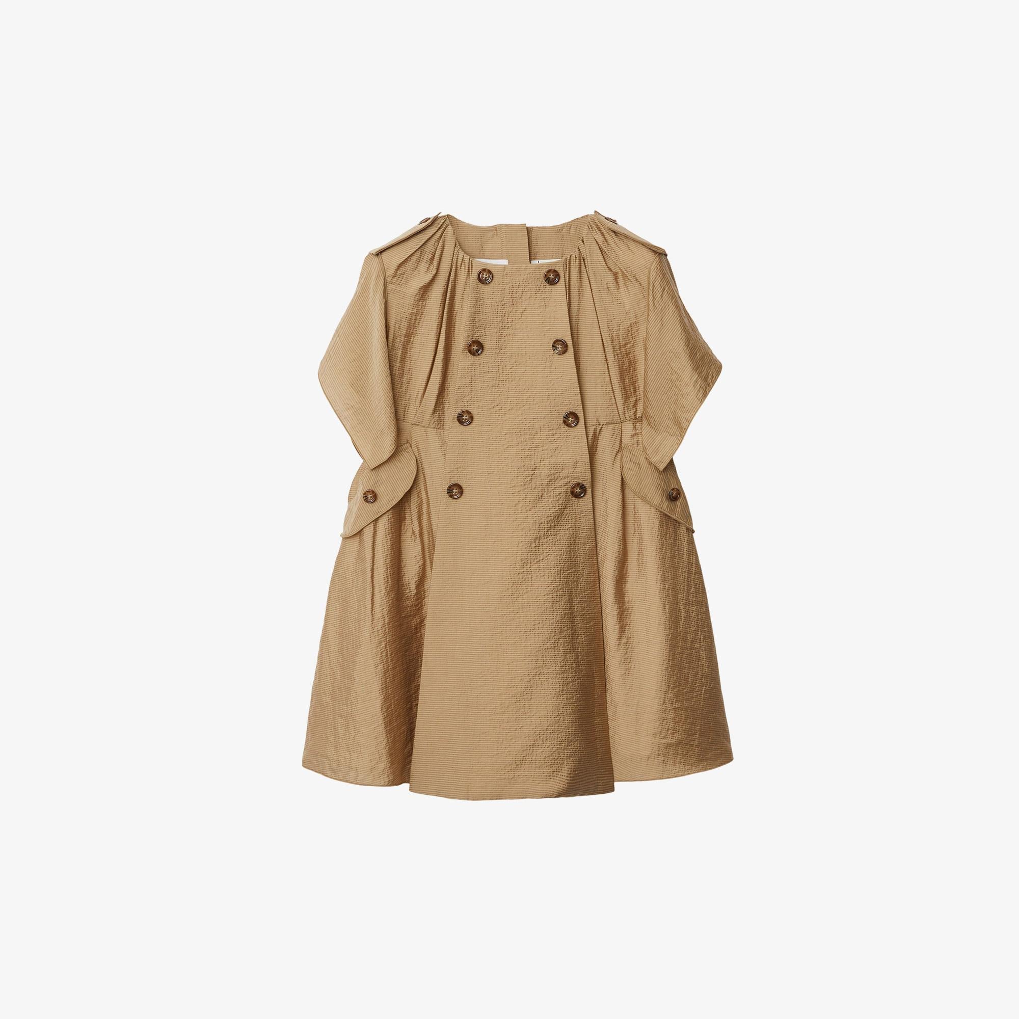 Burberry Çocuk Bej Elbise