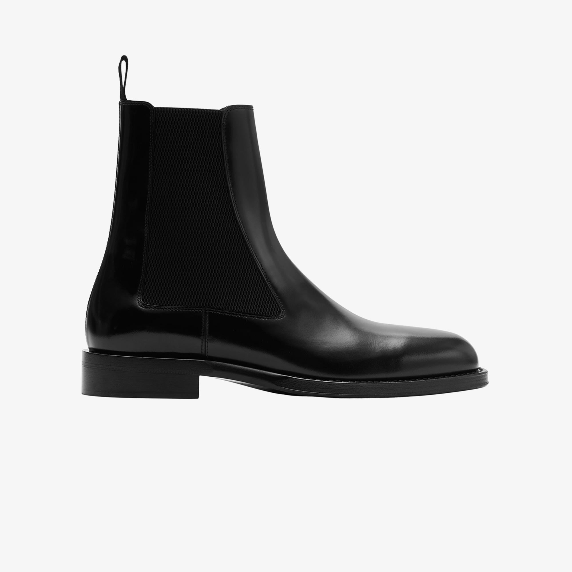 Burberry Erkek Siyah Bot