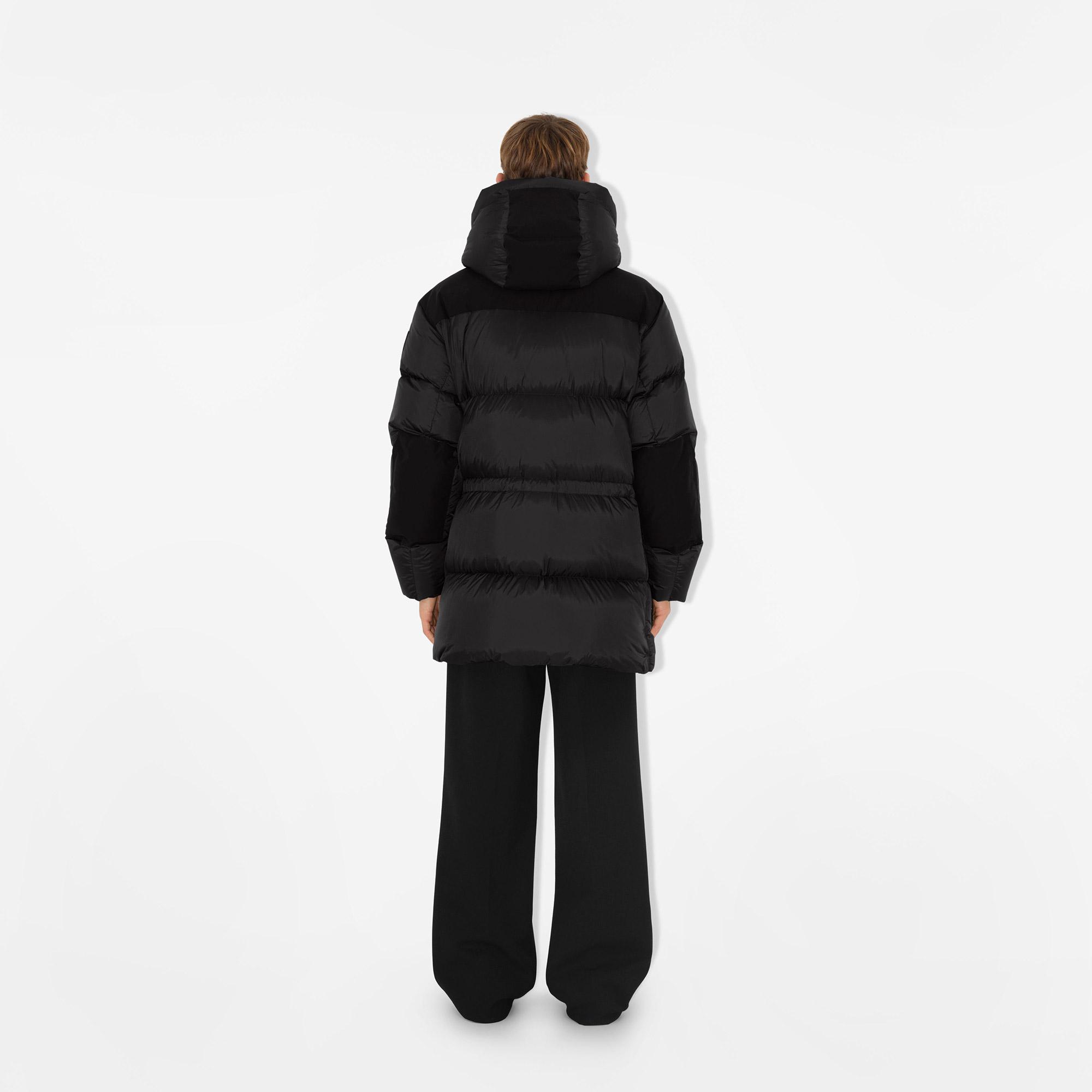 Burberry Erkek Gri Mont