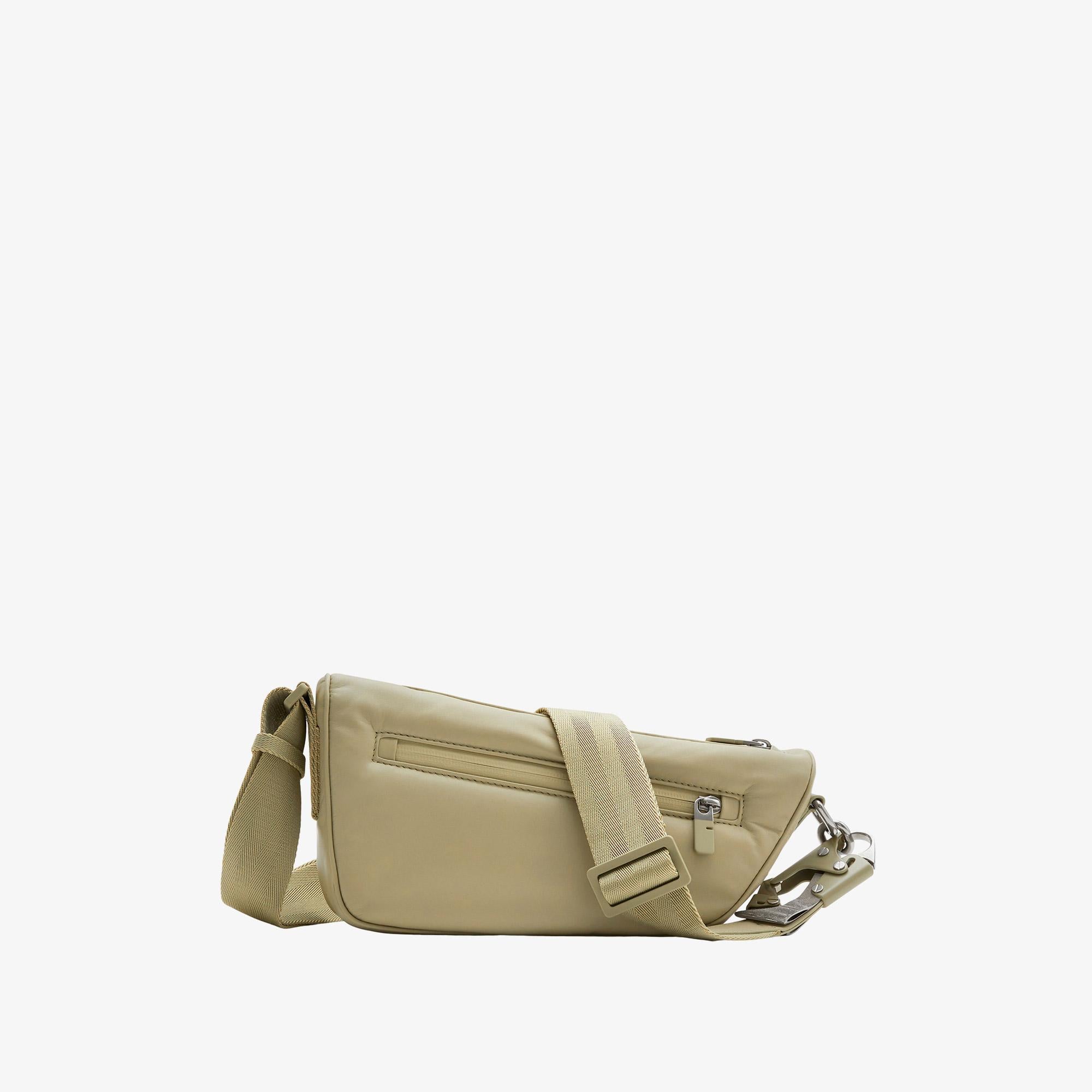 Burberry Erkek Bej Deri Çanta