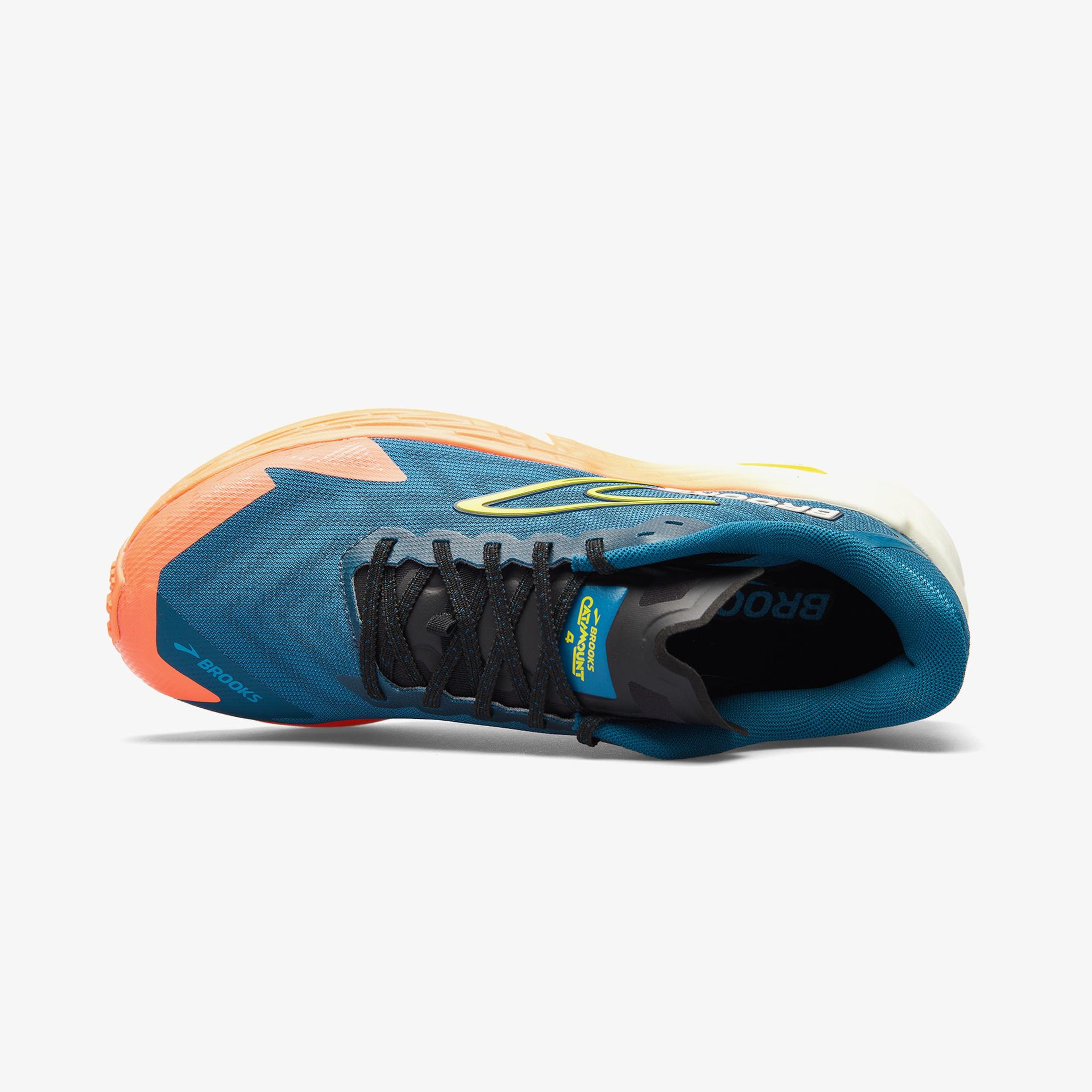 Brooks Catamount 4 Erkek Lacivert Koşu Ayakkabısı