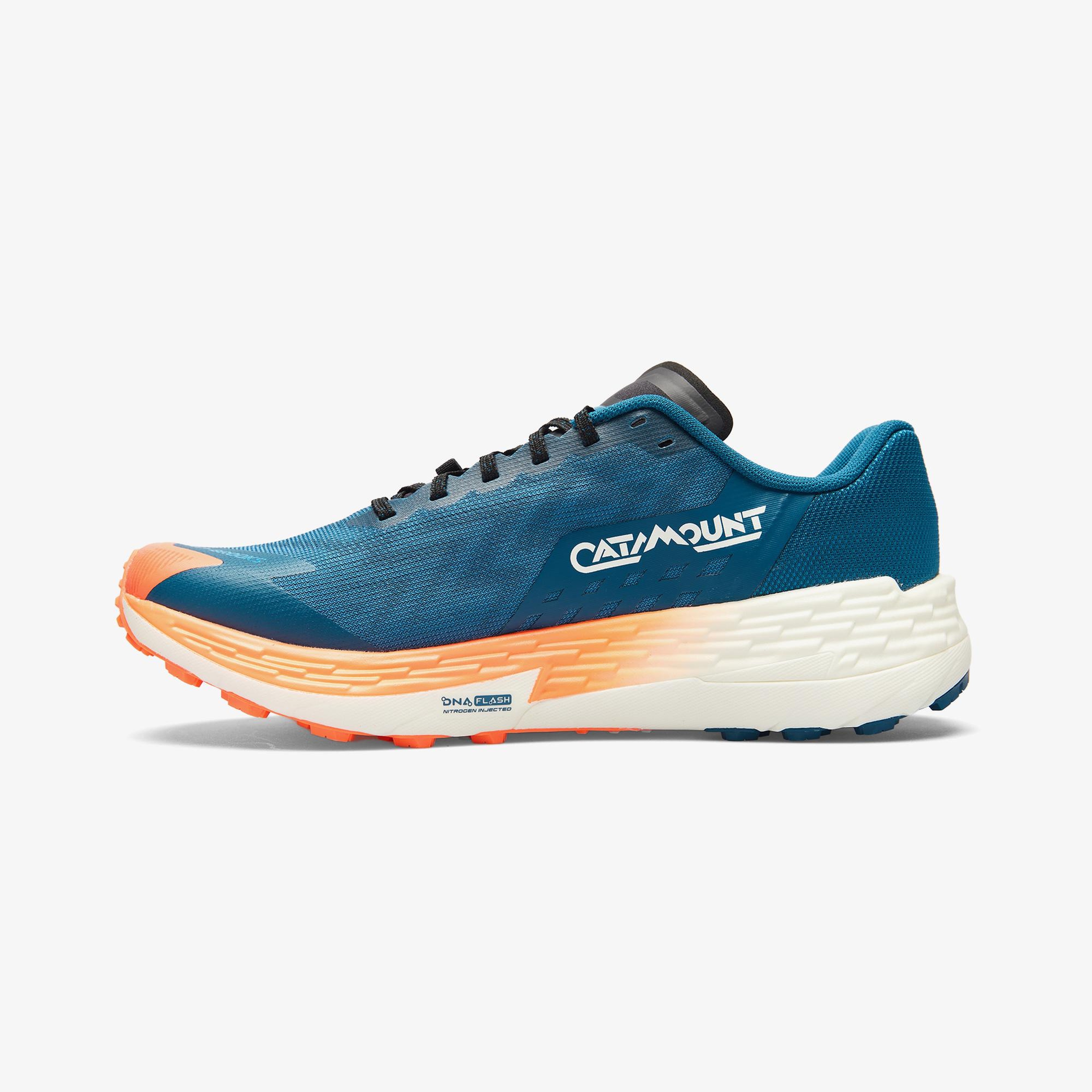 Brooks Catamount 4 Erkek Lacivert Koşu Ayakkabısı