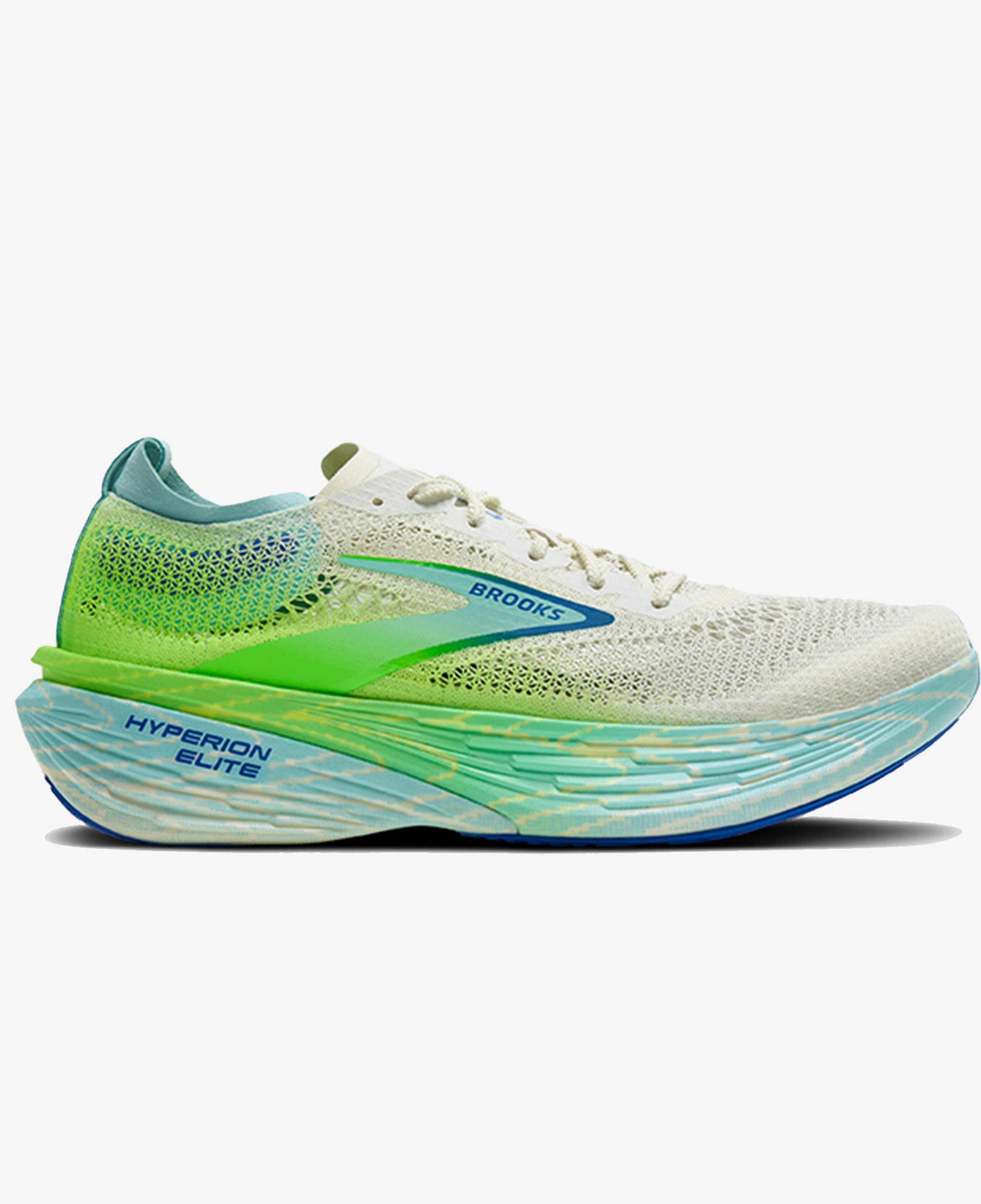 Brooks Hyperion Elite 4 PB Unisex Yeşil Koşu Ayakkabısı