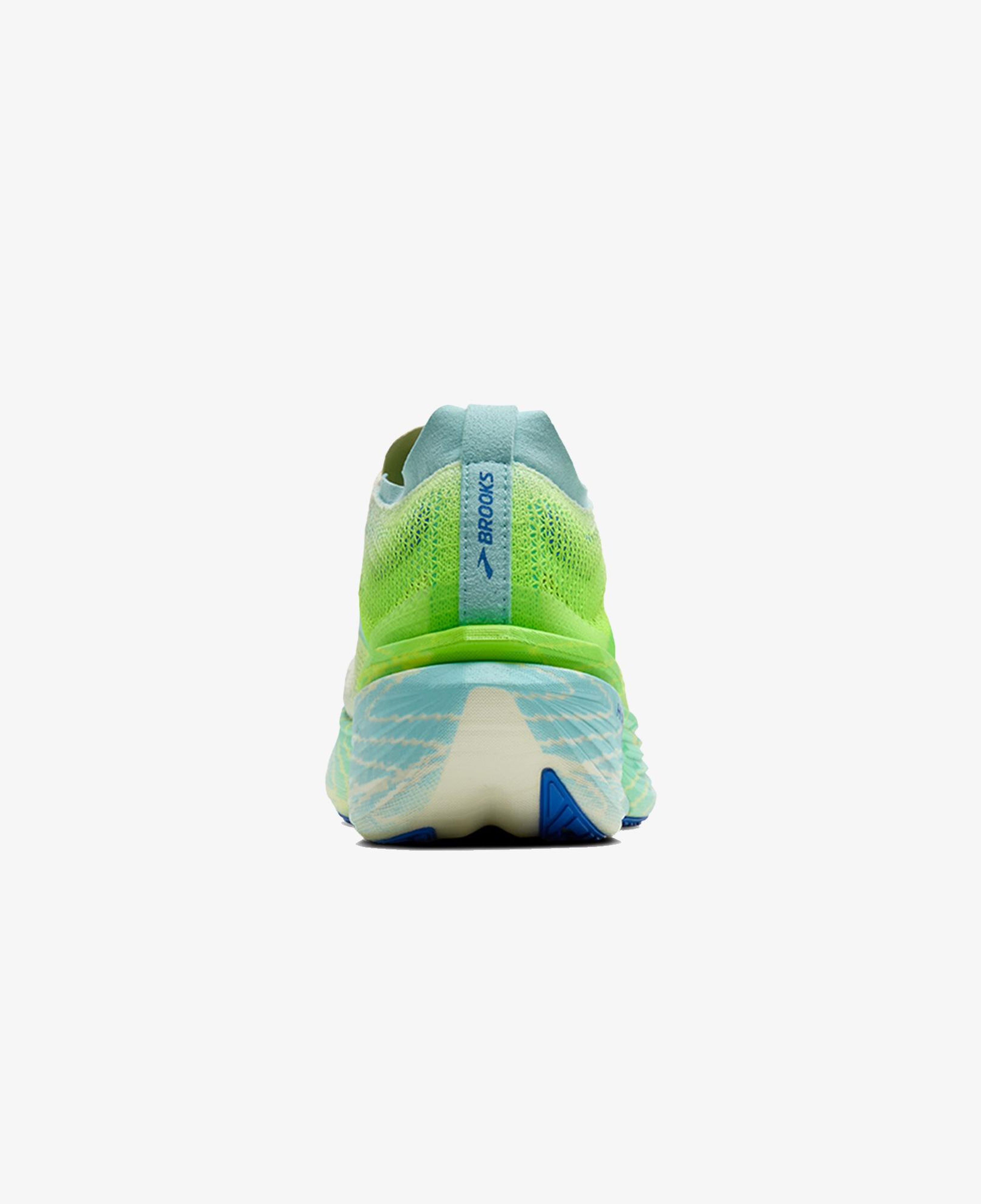 Brooks Hyperion Elite 4 PB Unisex Yeşil Koşu Ayakkabısı