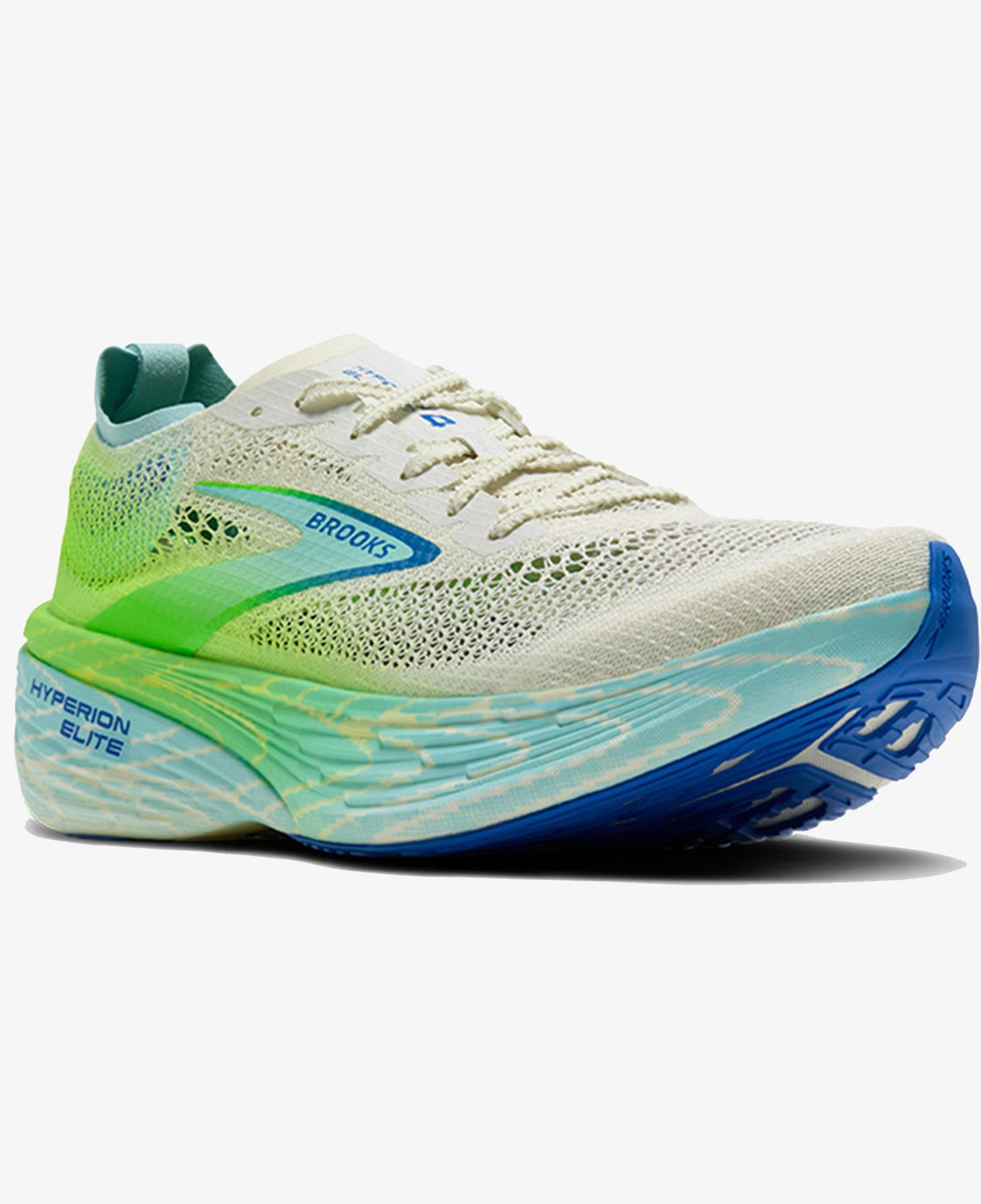 Brooks Hyperion Elite 4 PB Unisex Yeşil Koşu Ayakkabısı