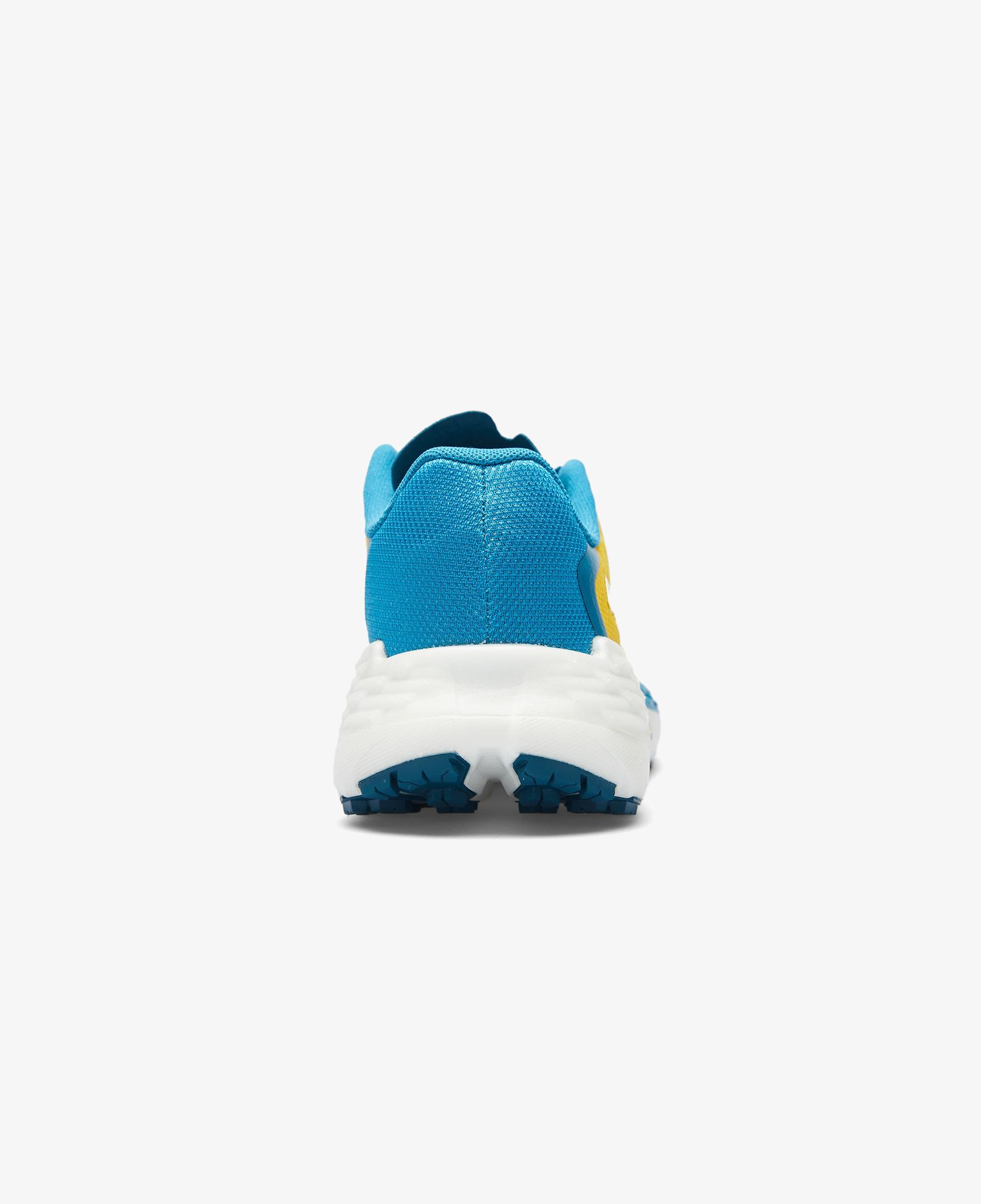 Brooks Catamount 4 Erkek Sarı/Mavi Koşu Ayakkabısı