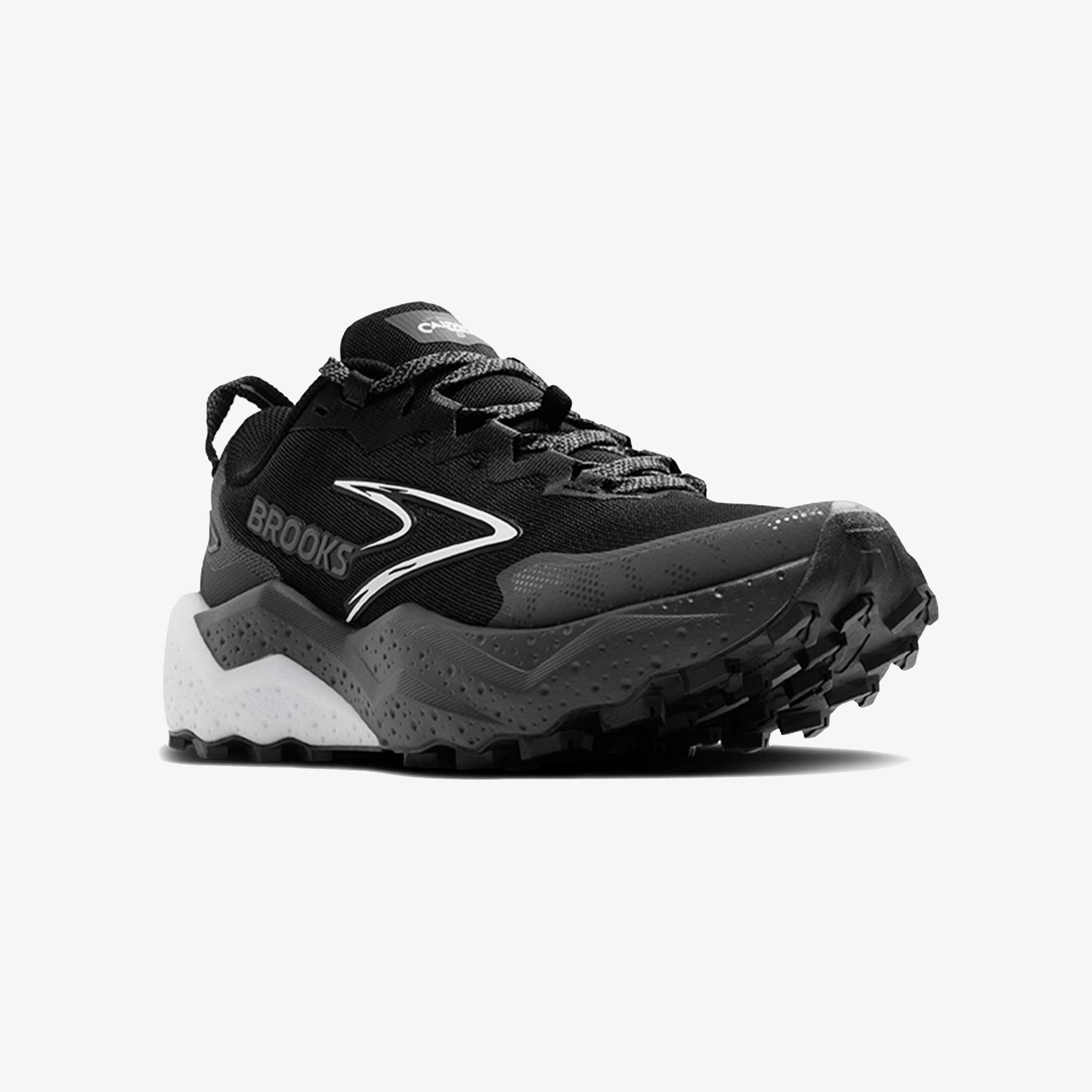 Brooks Caldera 8 Erkek Siyah Koşu Ayakkabısı