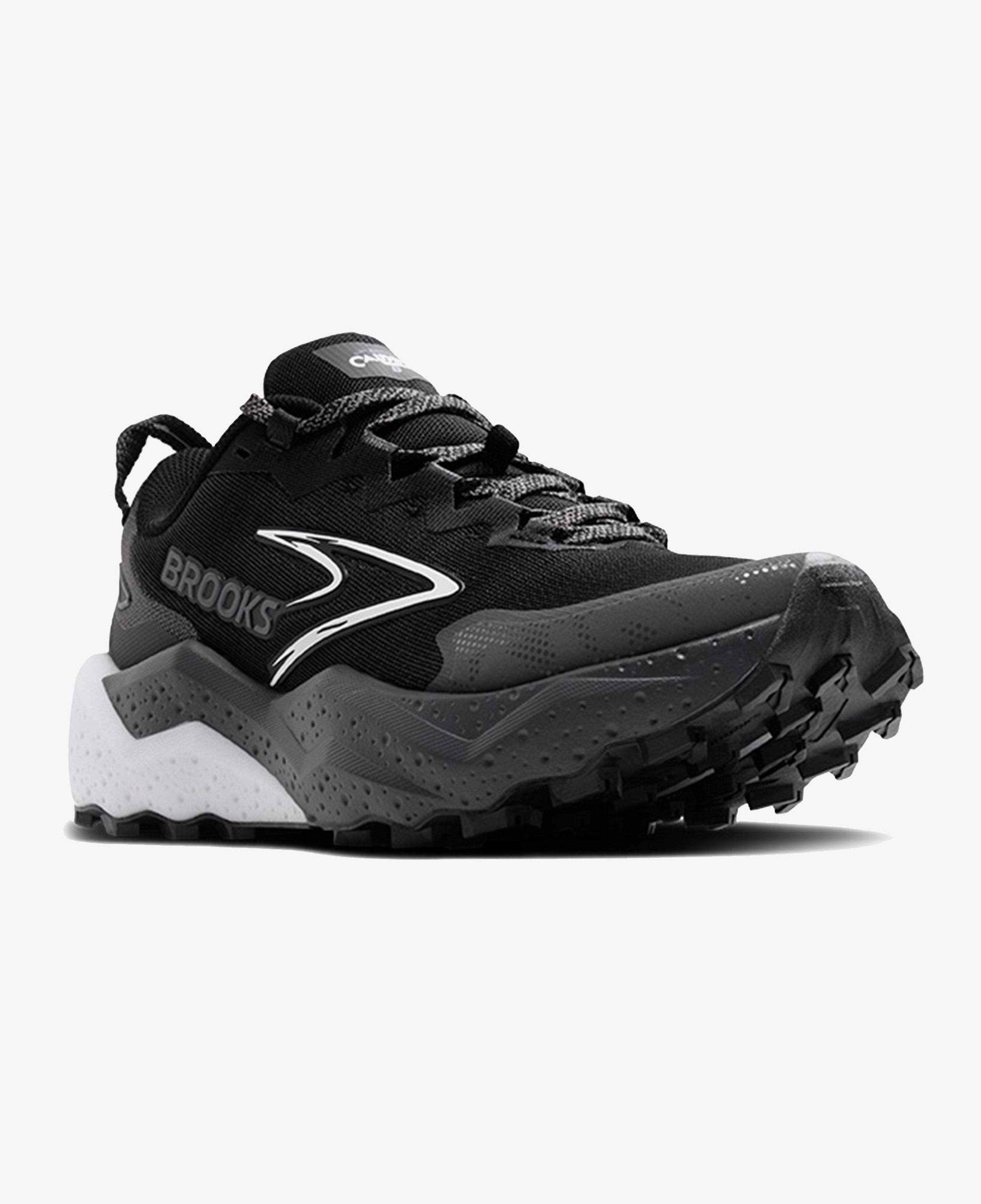 Brooks Caldera 8 Erkek Siyah Koşu Ayakkabısı