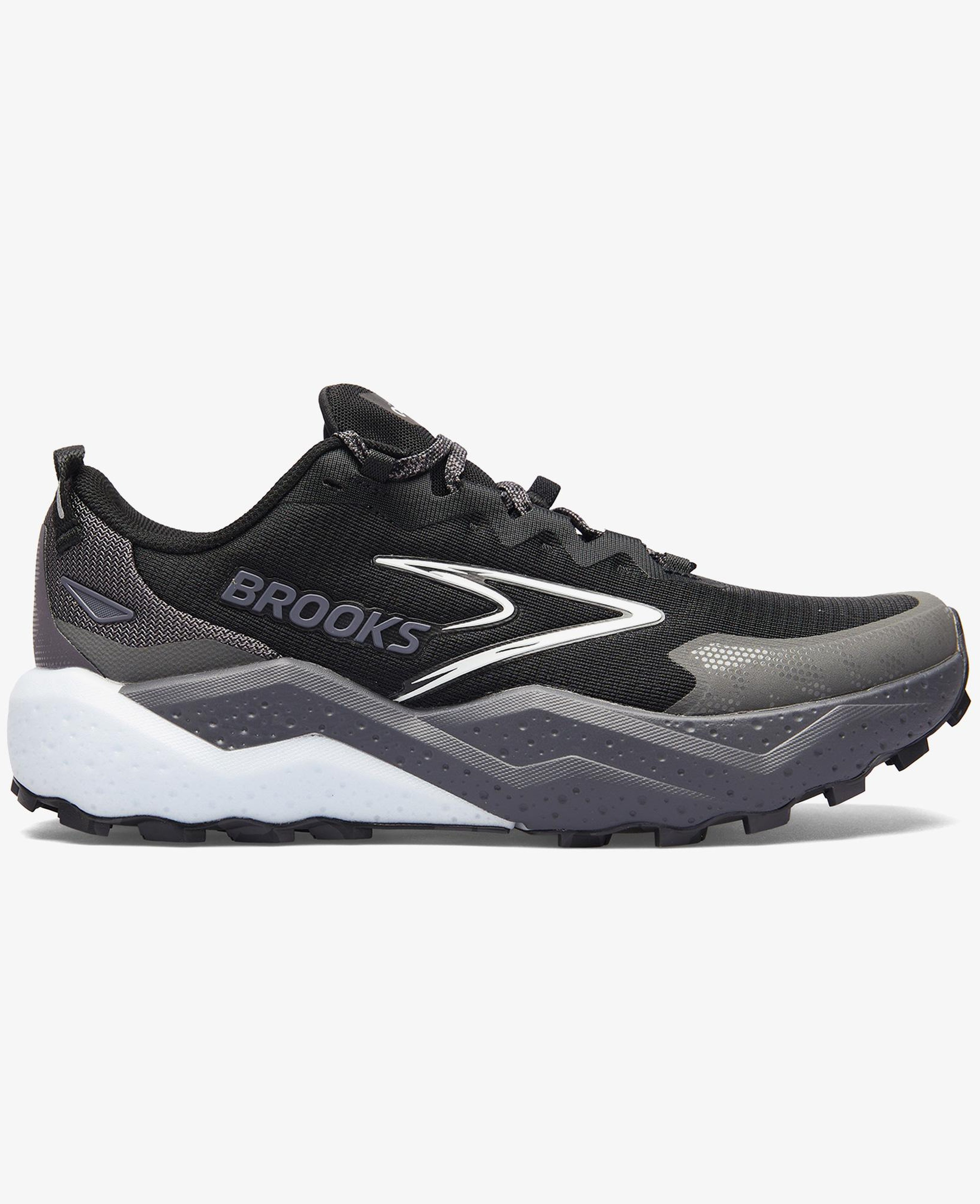 Brooks Caldera 8 Erkek Siyah Koşu Ayakkabısı