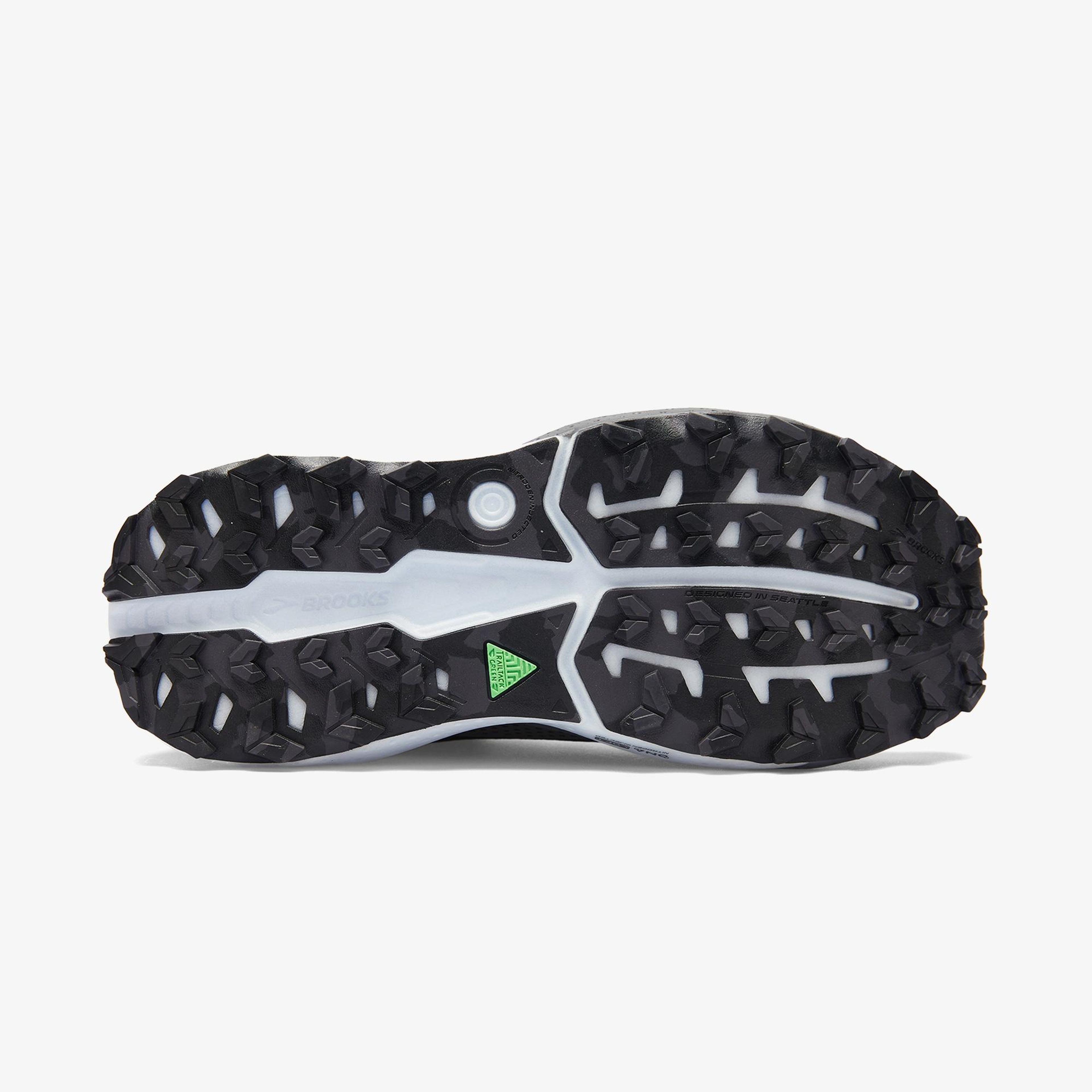 Brooks Caldera 8 Erkek Siyah Koşu Ayakkabısı