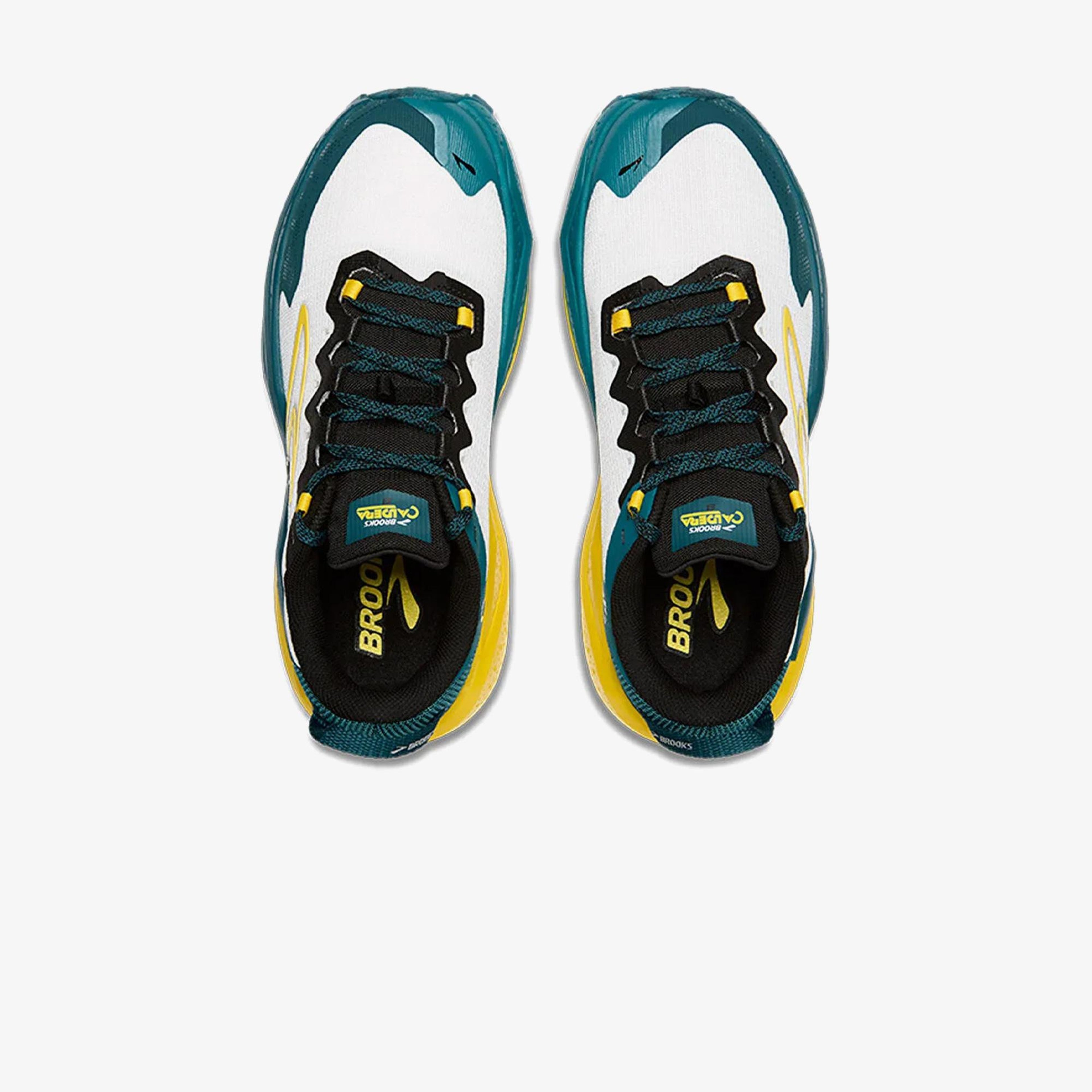 Brooks Caldera 8 Erkek Mavi/Gri Koşu Ayakkabısı