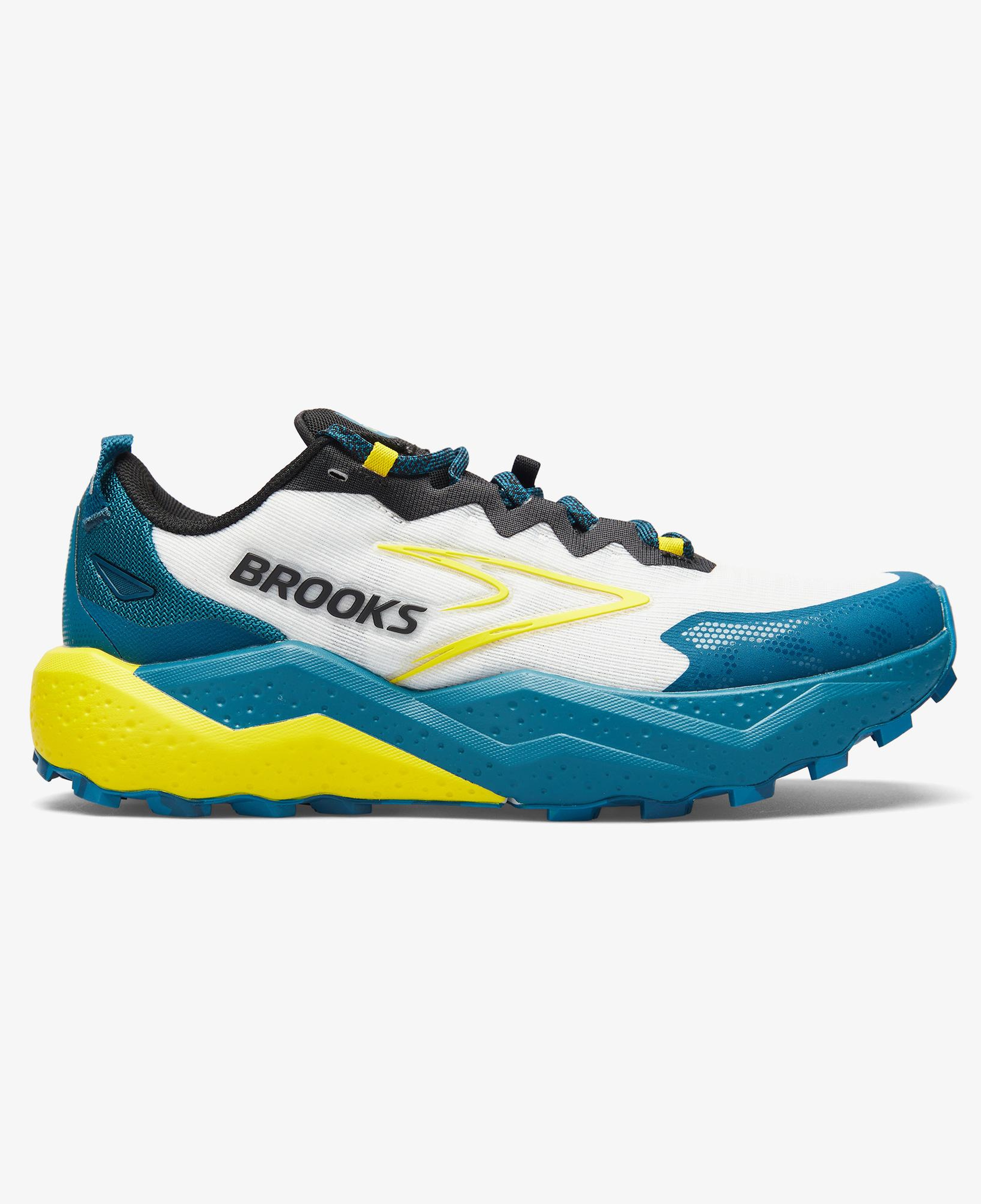 Brooks Caldera 8 Erkek Mavi/Gri Koşu Ayakkabısı