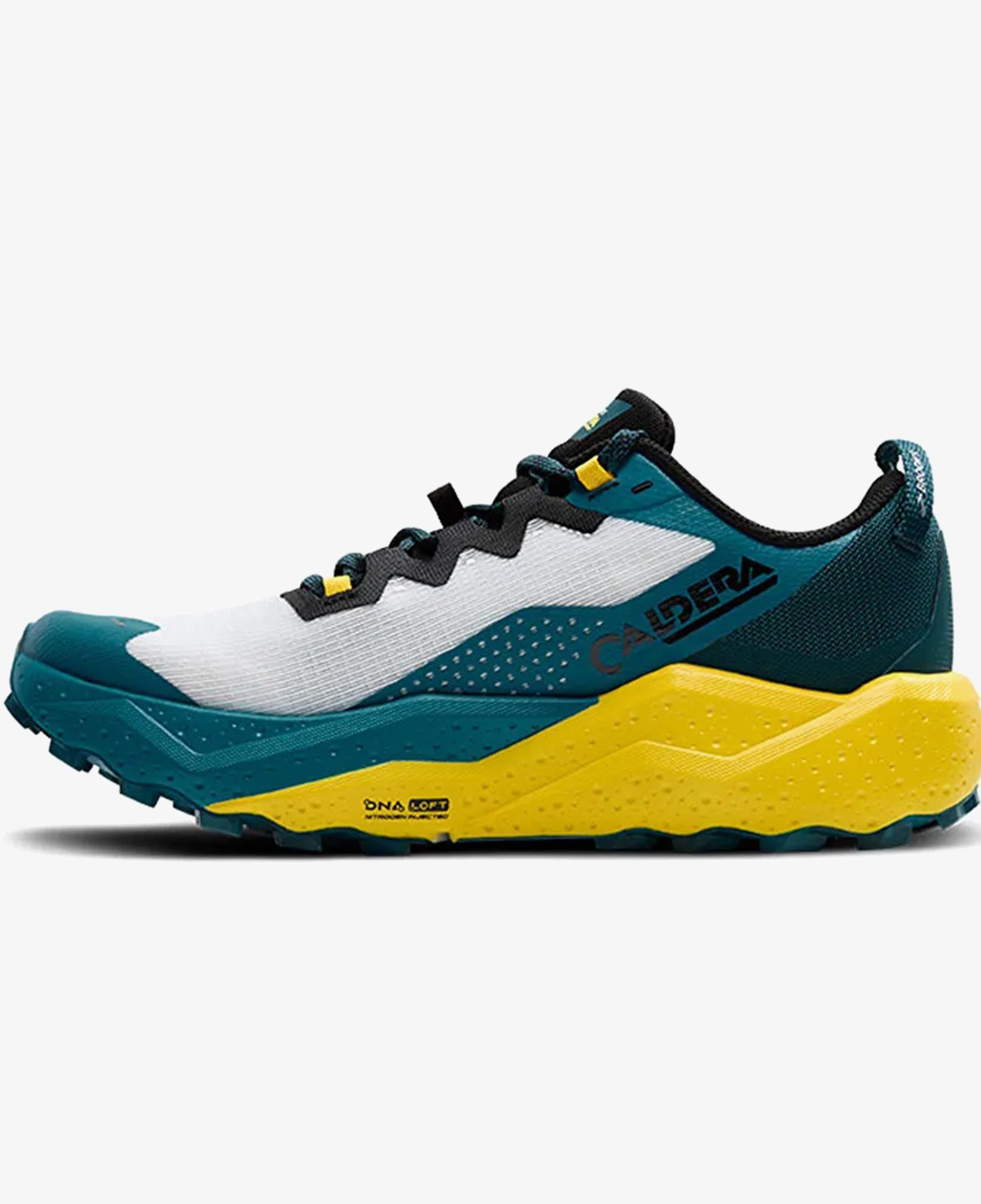 Brooks Caldera 8 Erkek Mavi/Gri Koşu Ayakkabısı