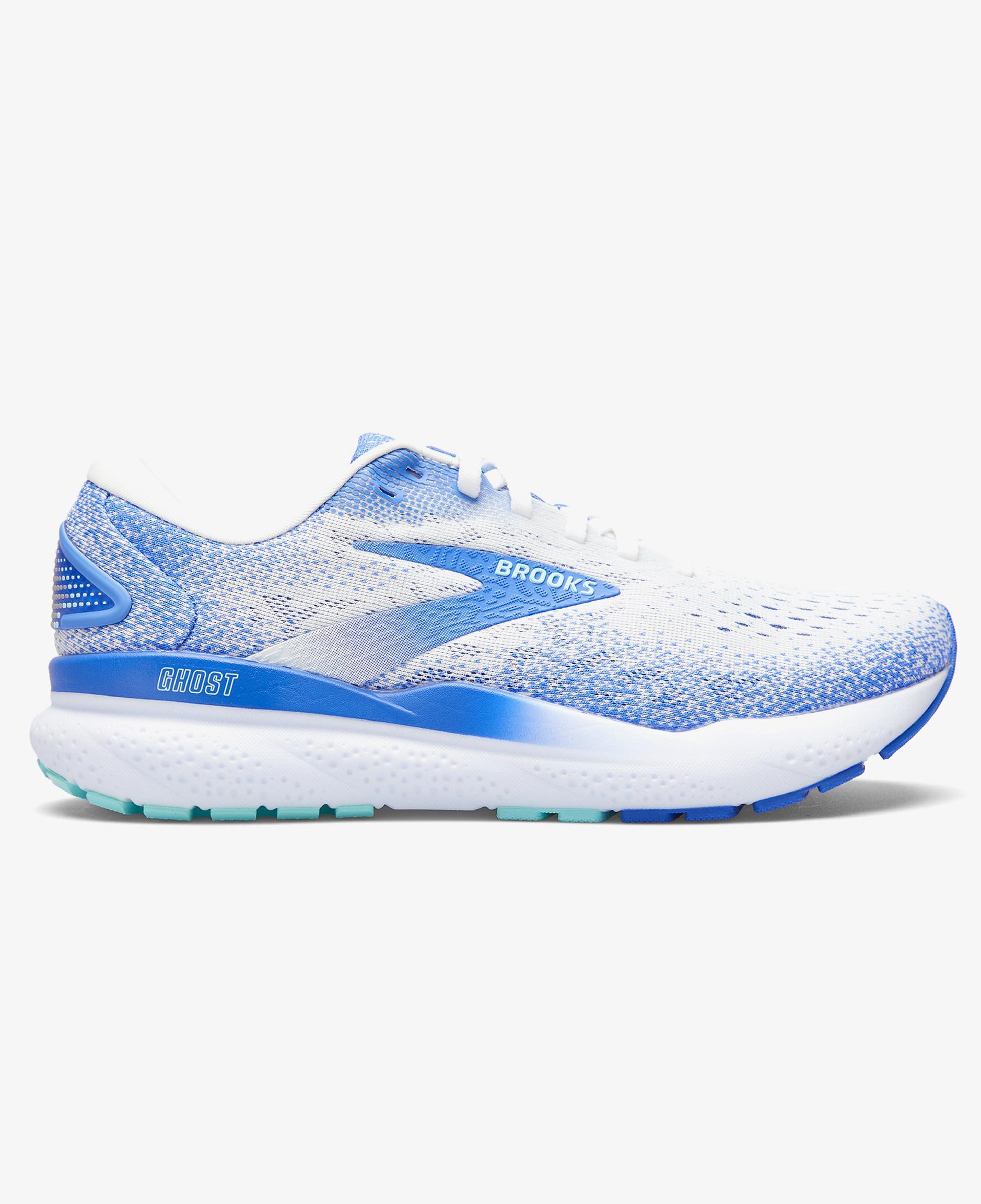 Brooks Ghost 16 Kadın Mavi Koşu Ayakkabısı
