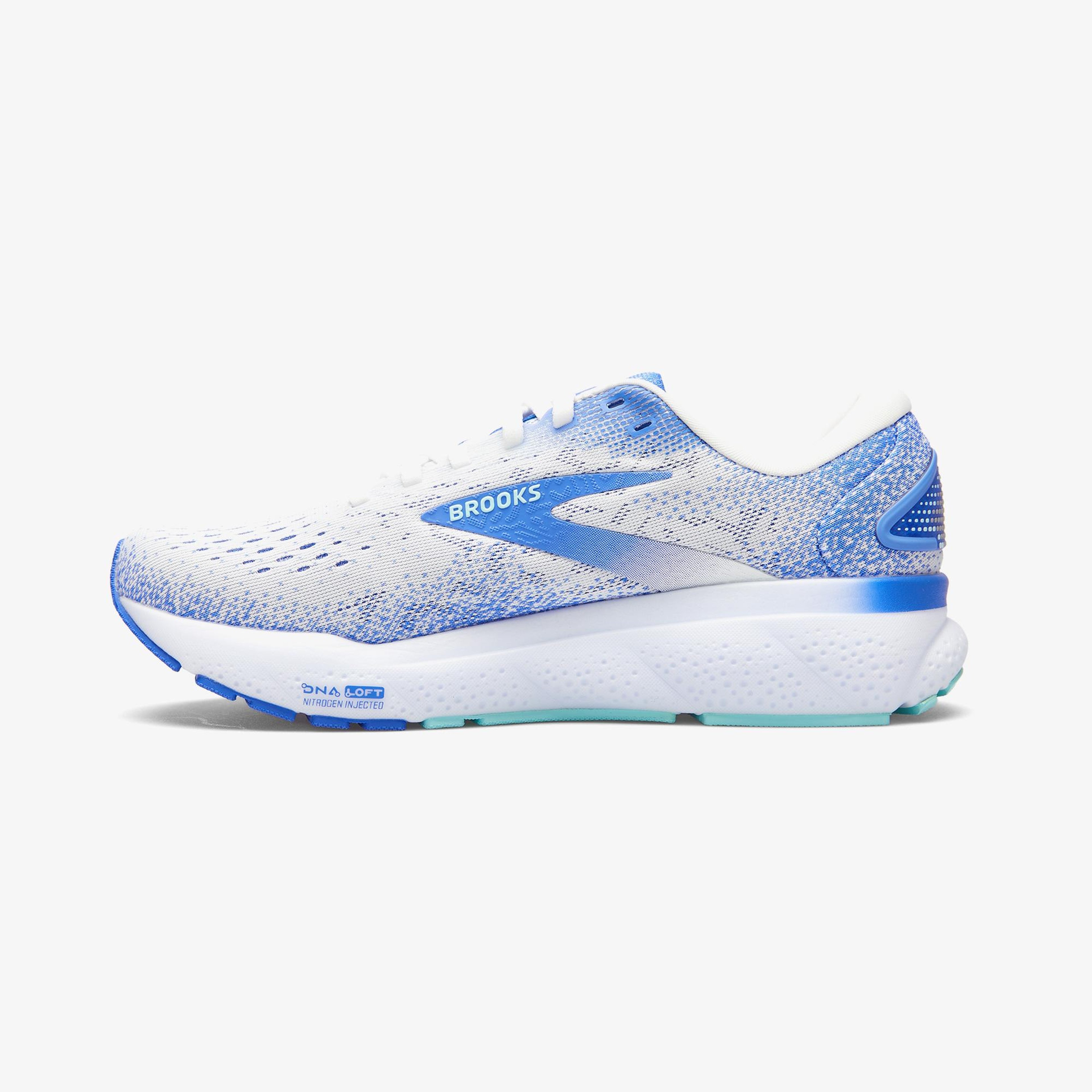 Brooks Ghost 16 Kadın Mavi Koşu Ayakkabısı
